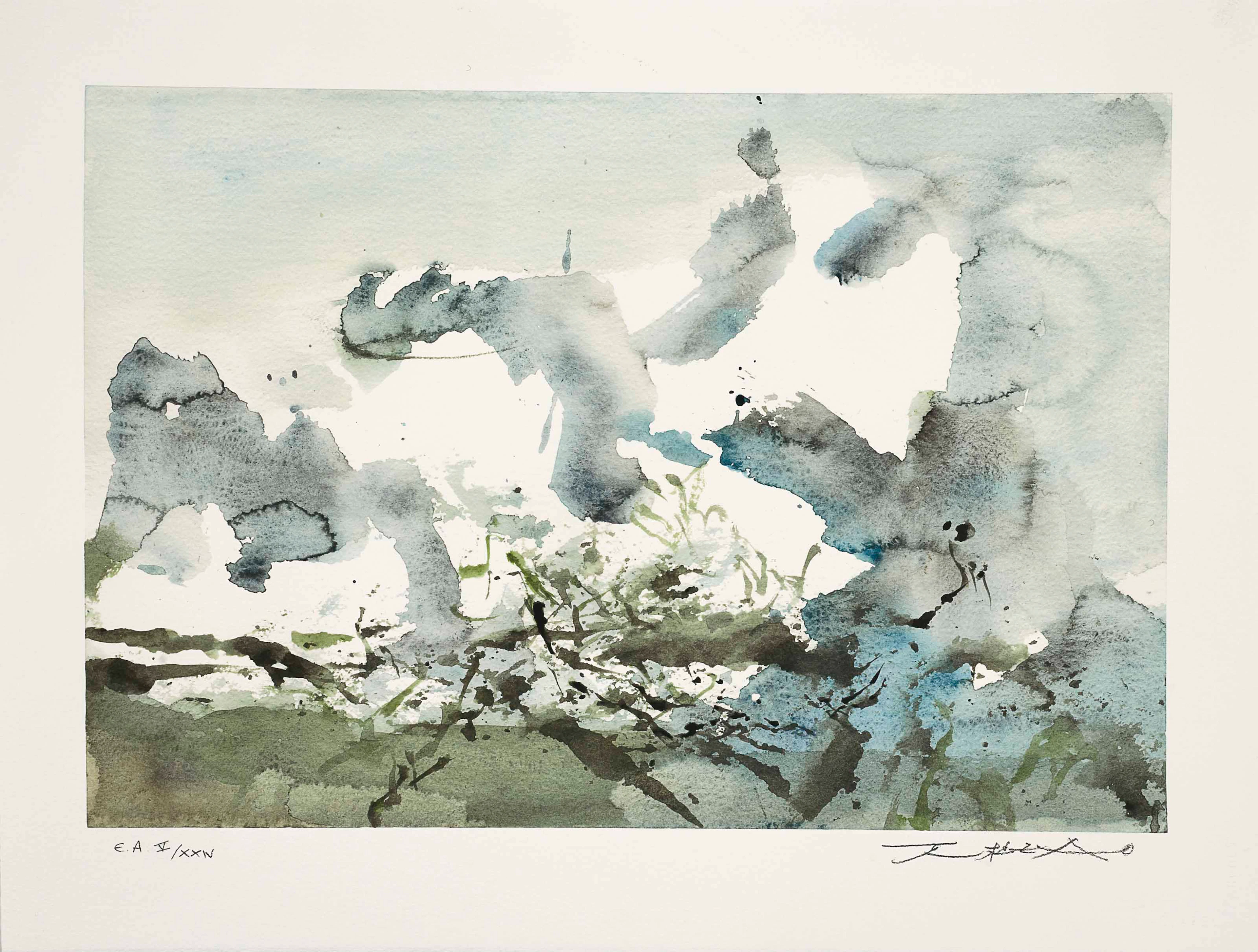 Zao Wou-Ki - estampes et livres illustrés