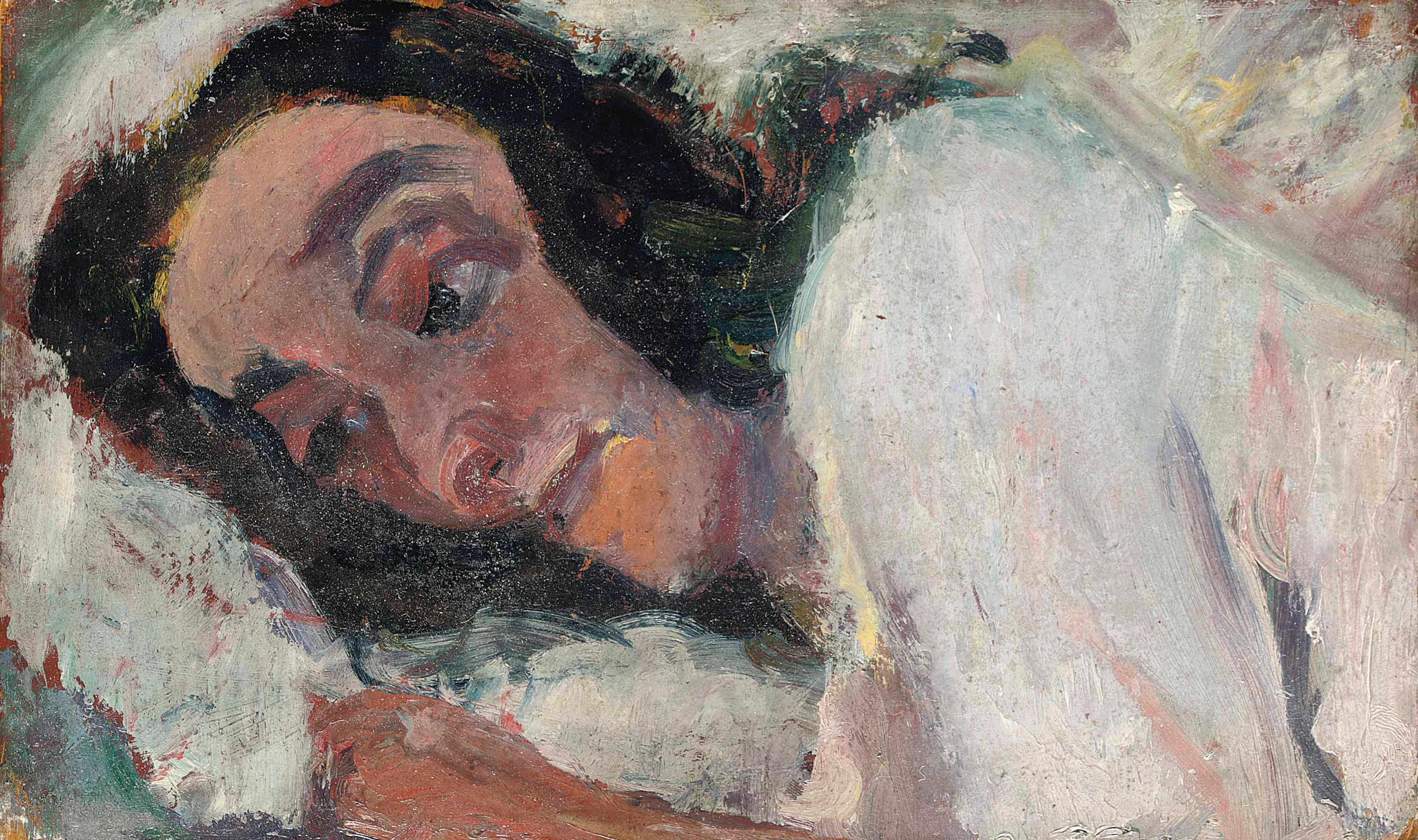 Femme couchée