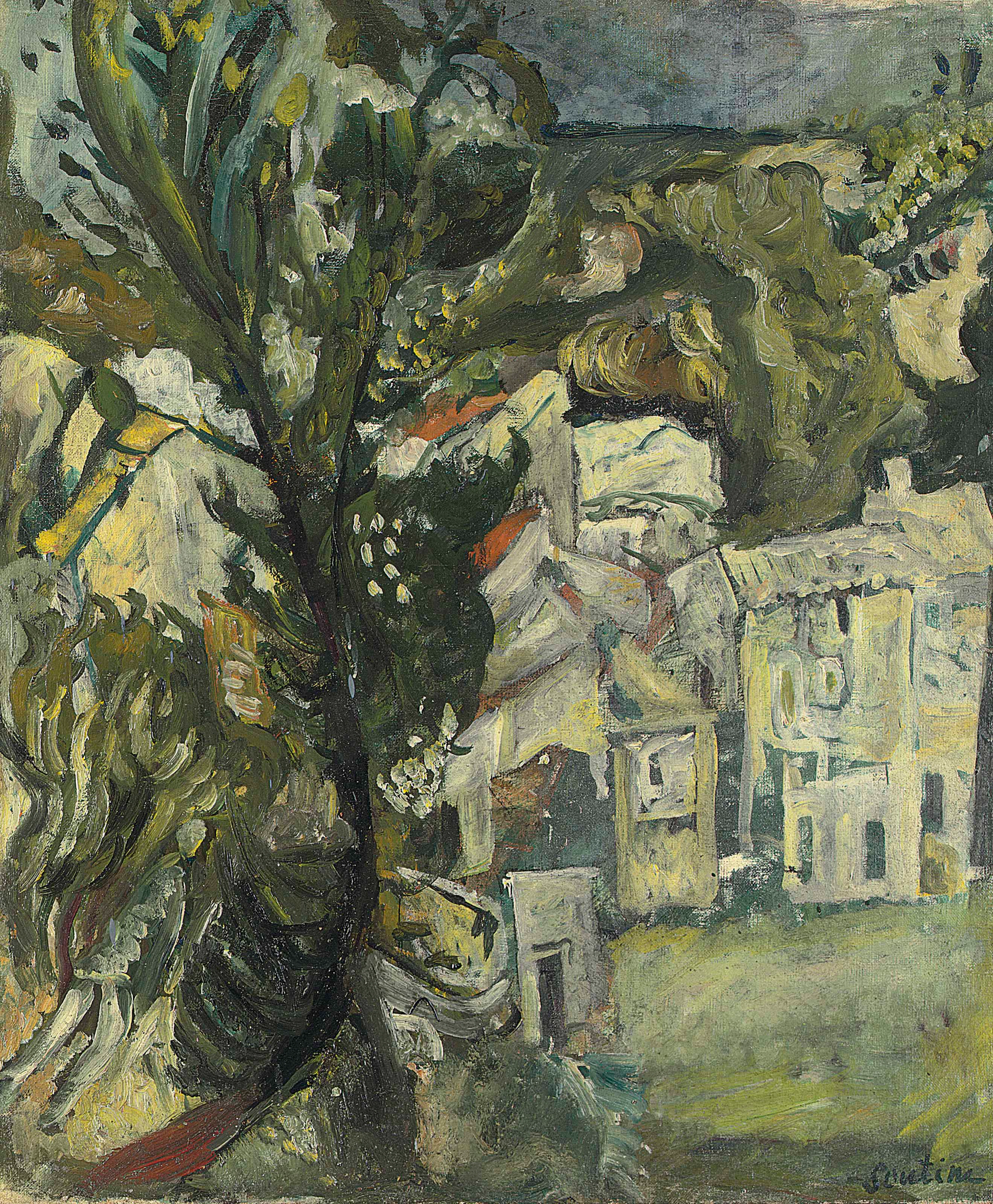 Paysage du midi