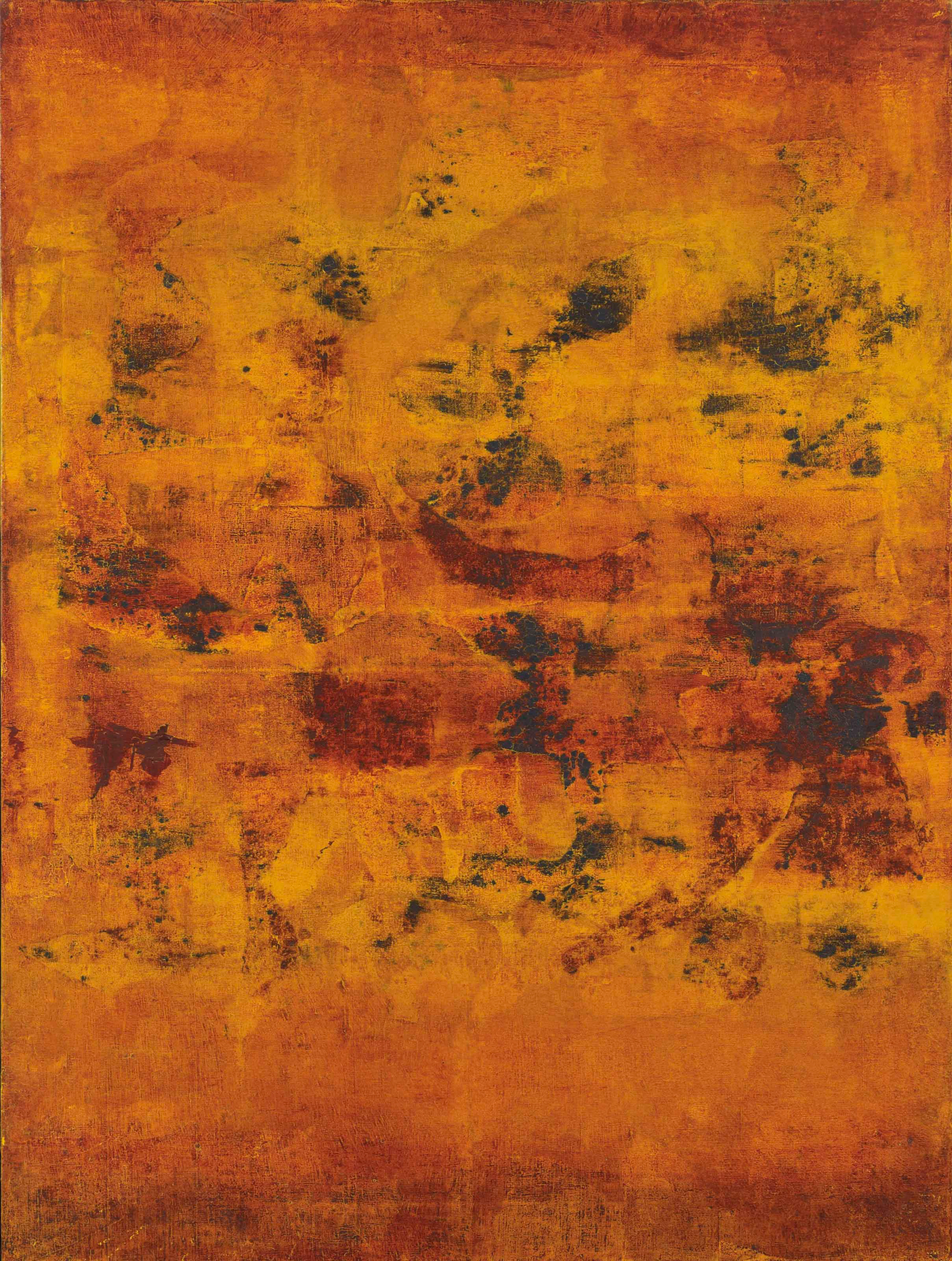 VASUDEO S. GAITONDE - Untitled