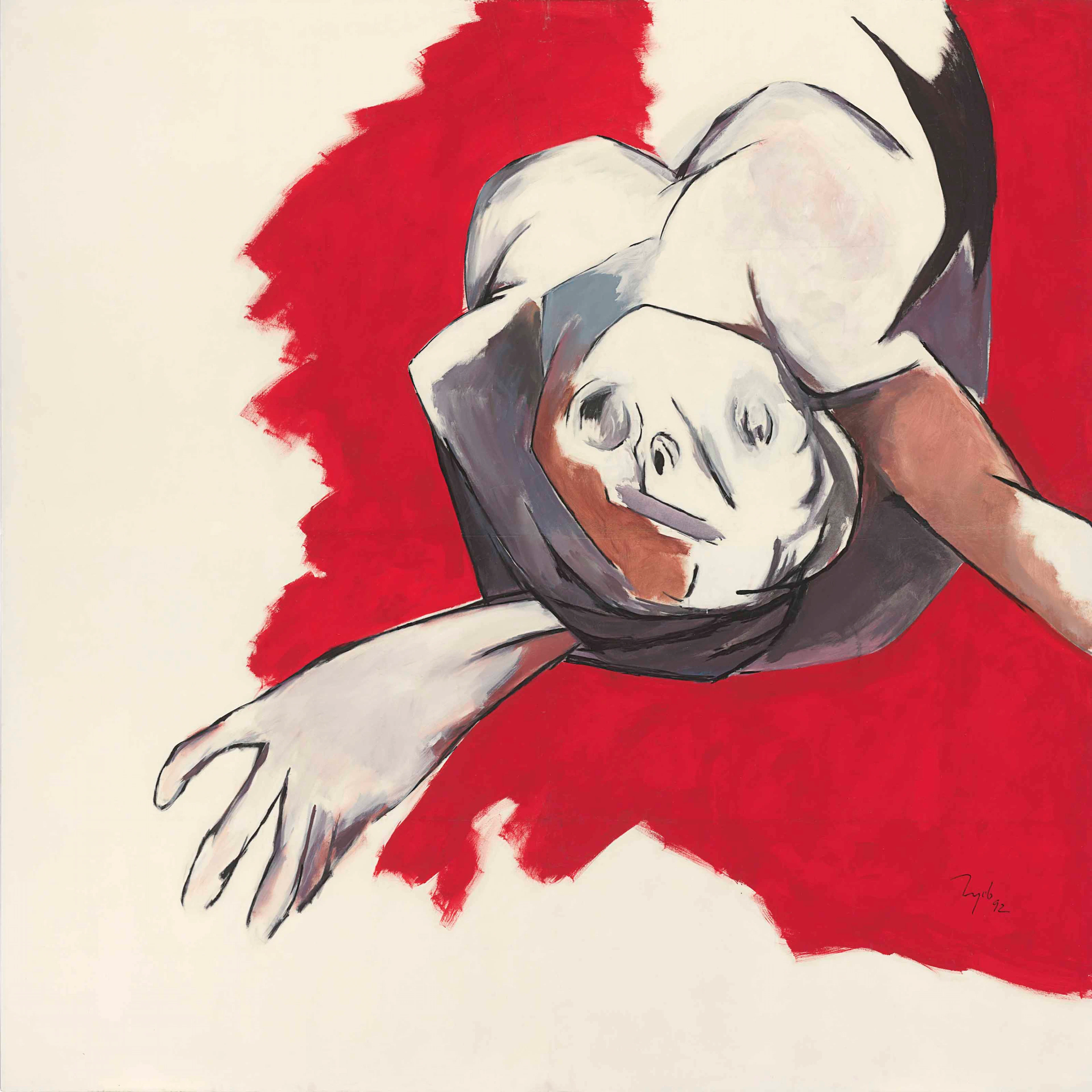 Untitled (Falling Figure)
