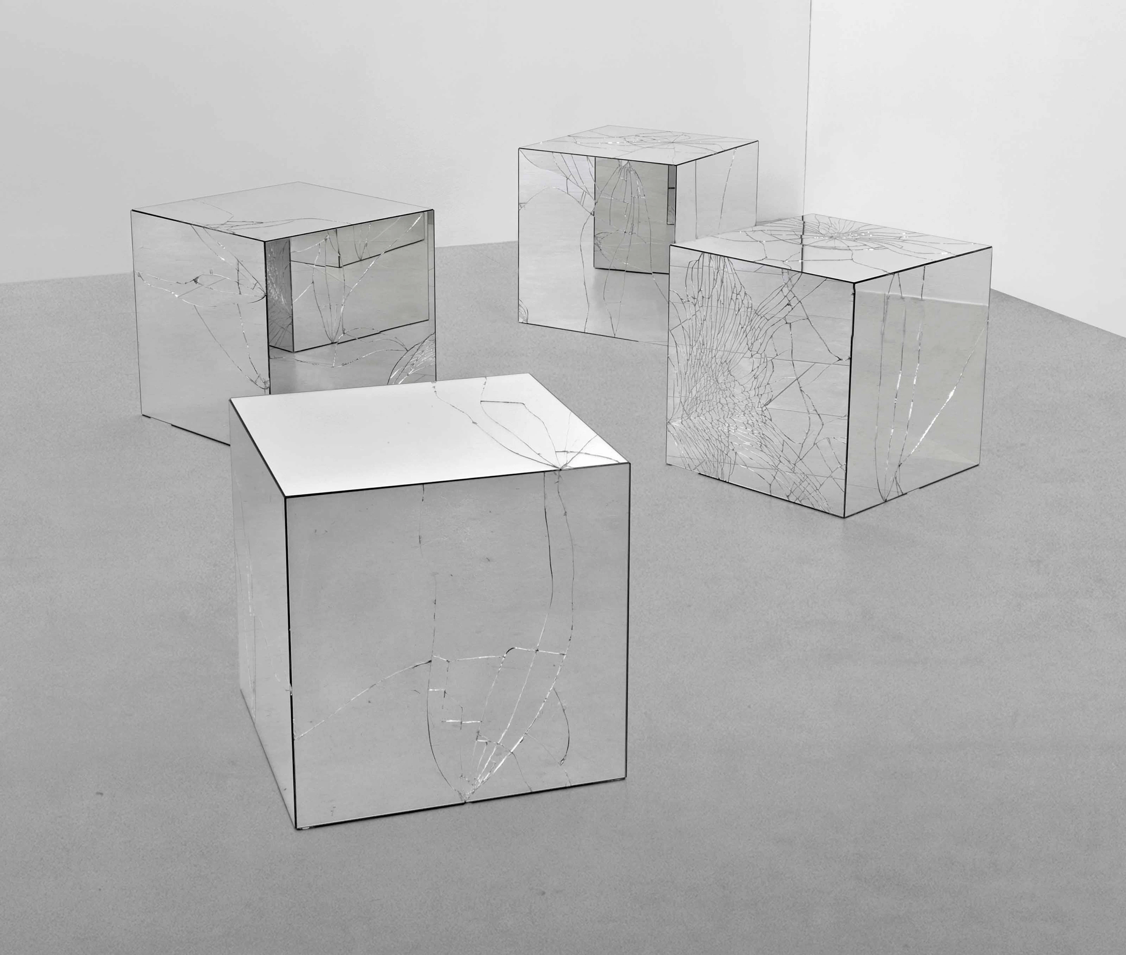 Broken Mirror Cubes