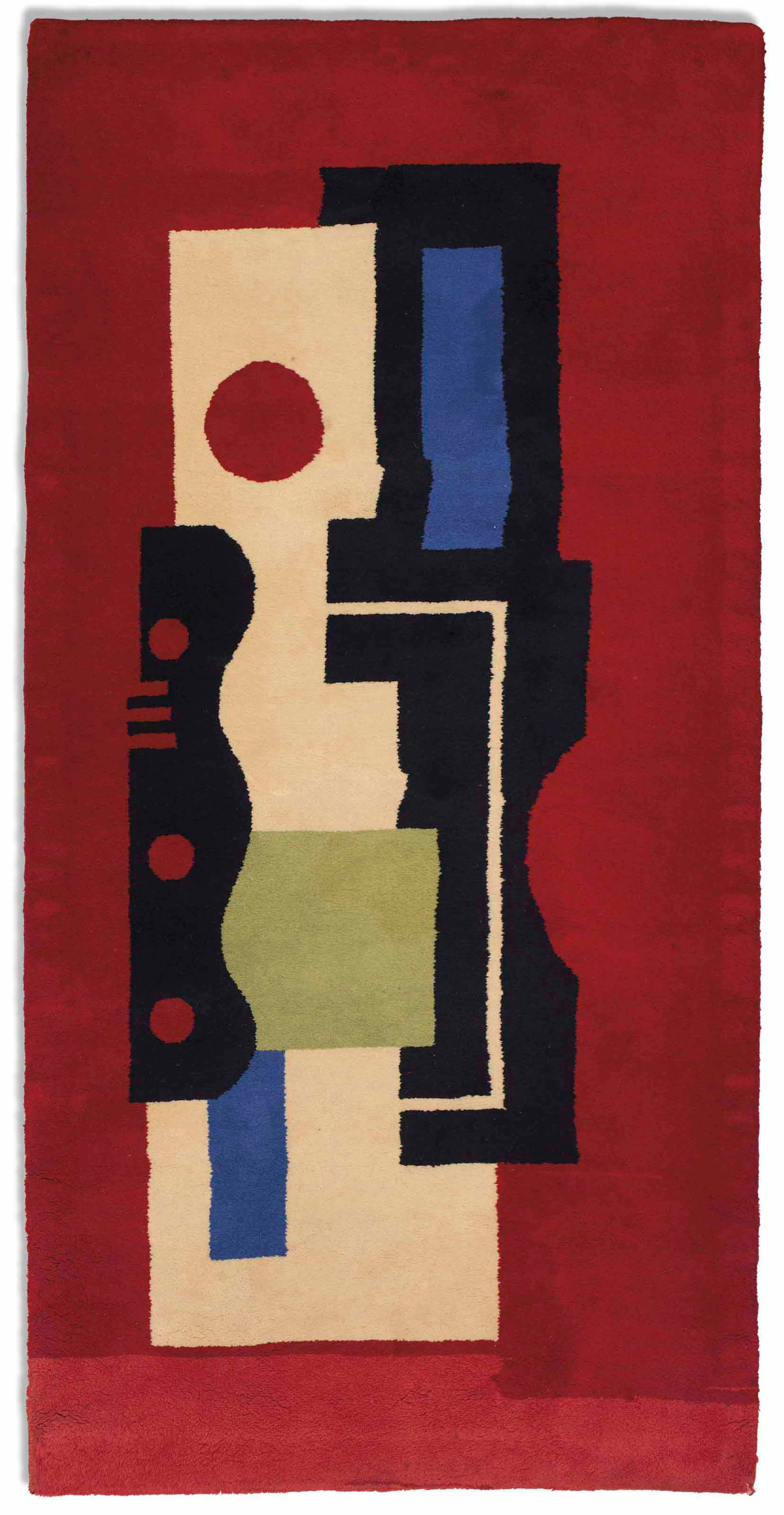 After Fernand Léger No 9 rouge