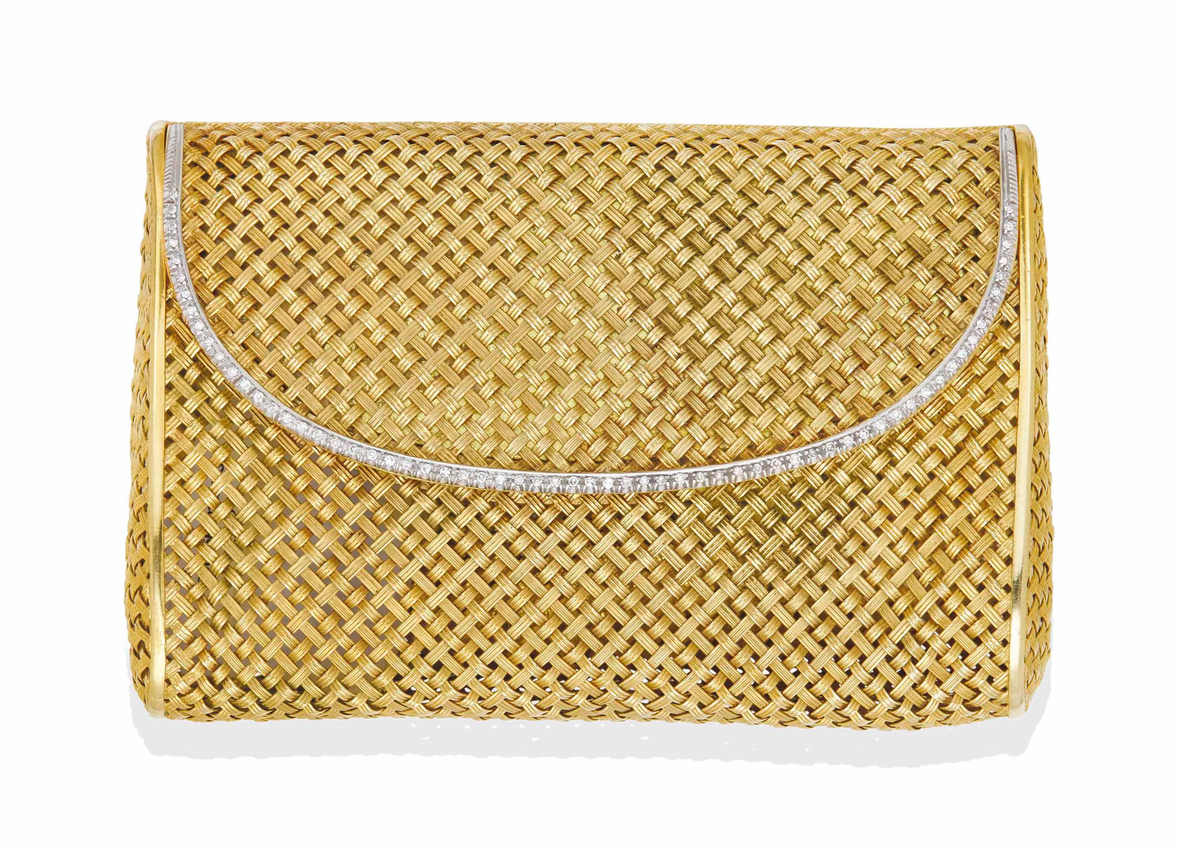 Sac du soir diamants