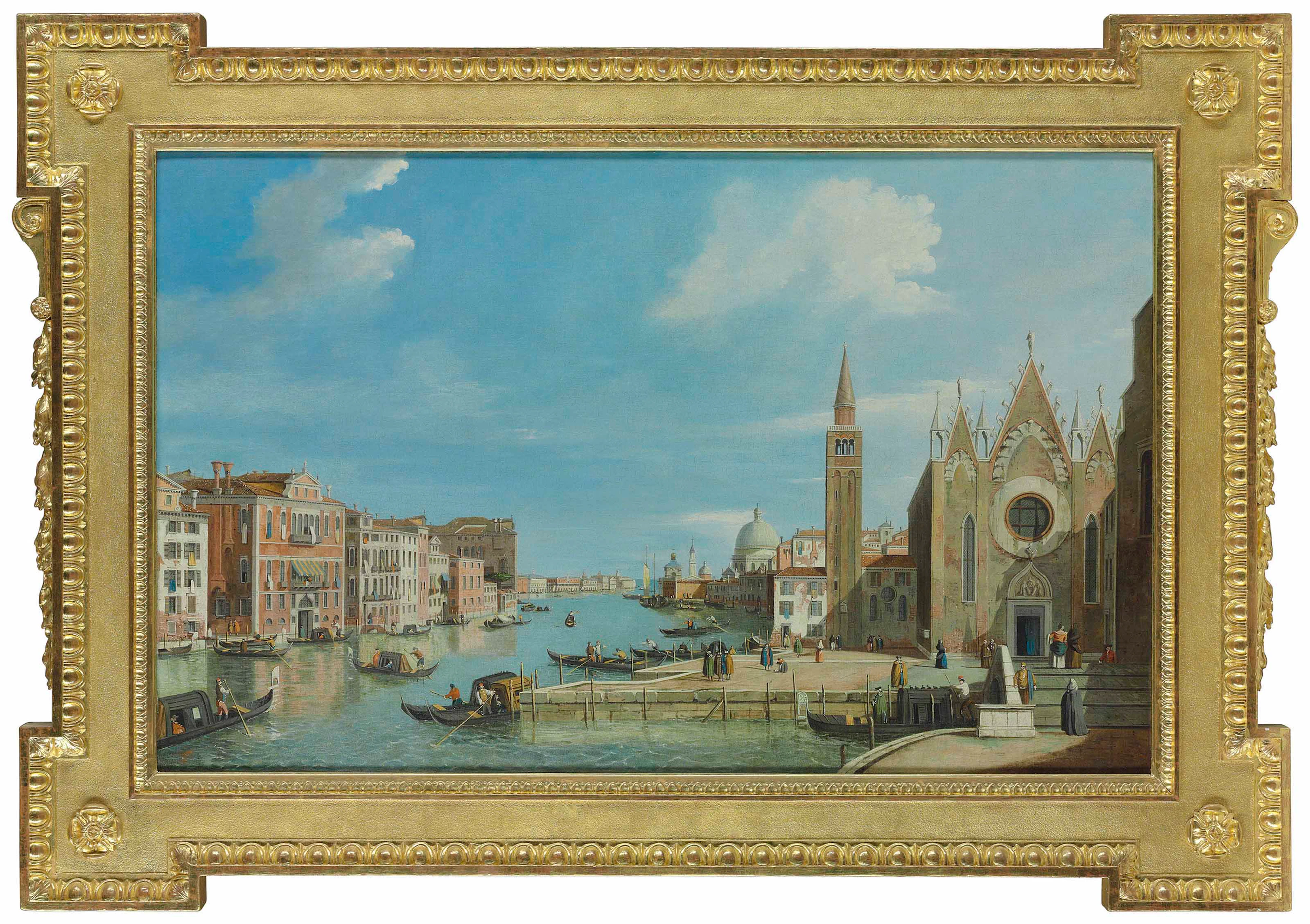 After Giovanni Antonio Canal, il Canaletto