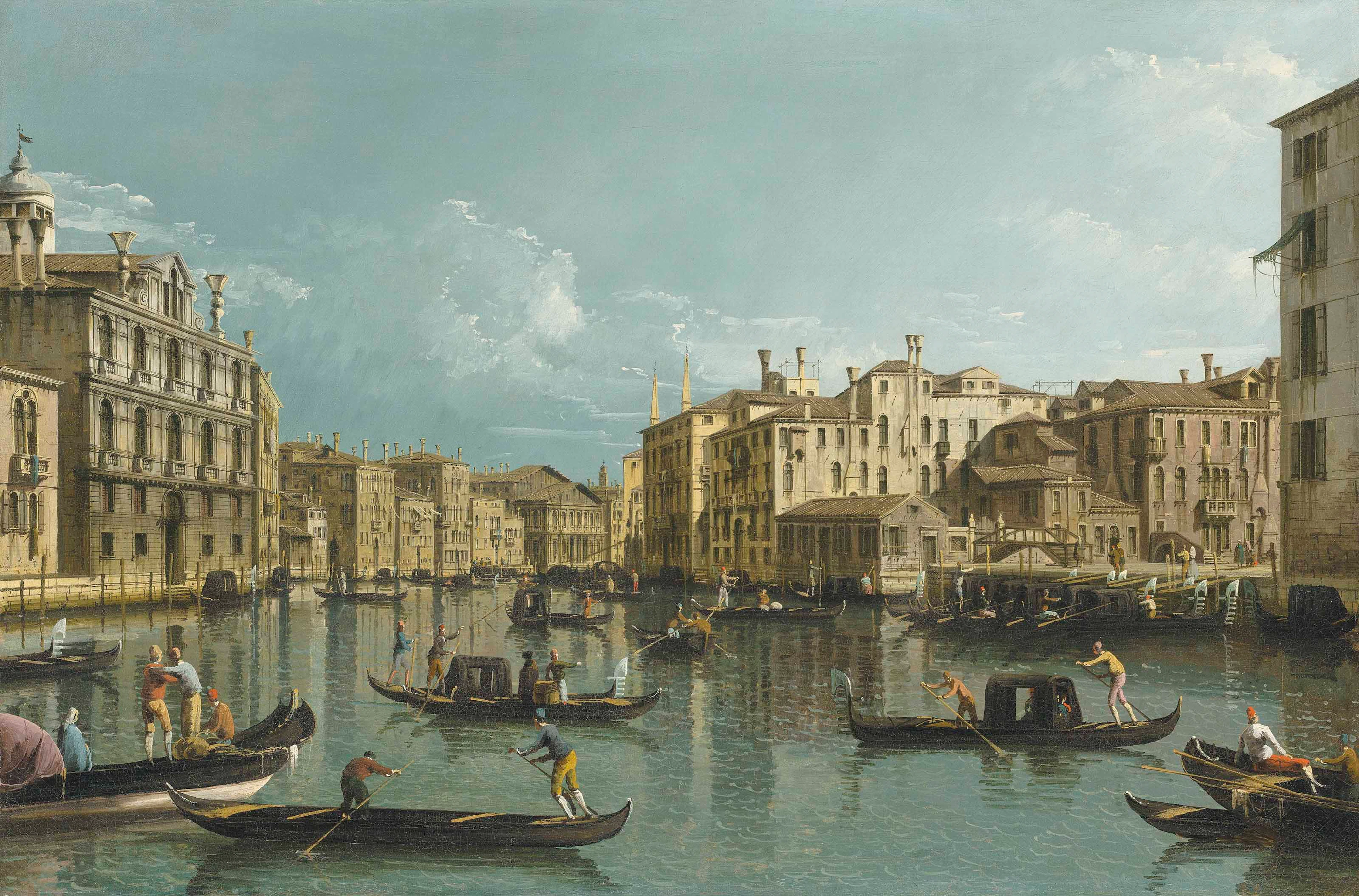 The Grand Canal, Venice