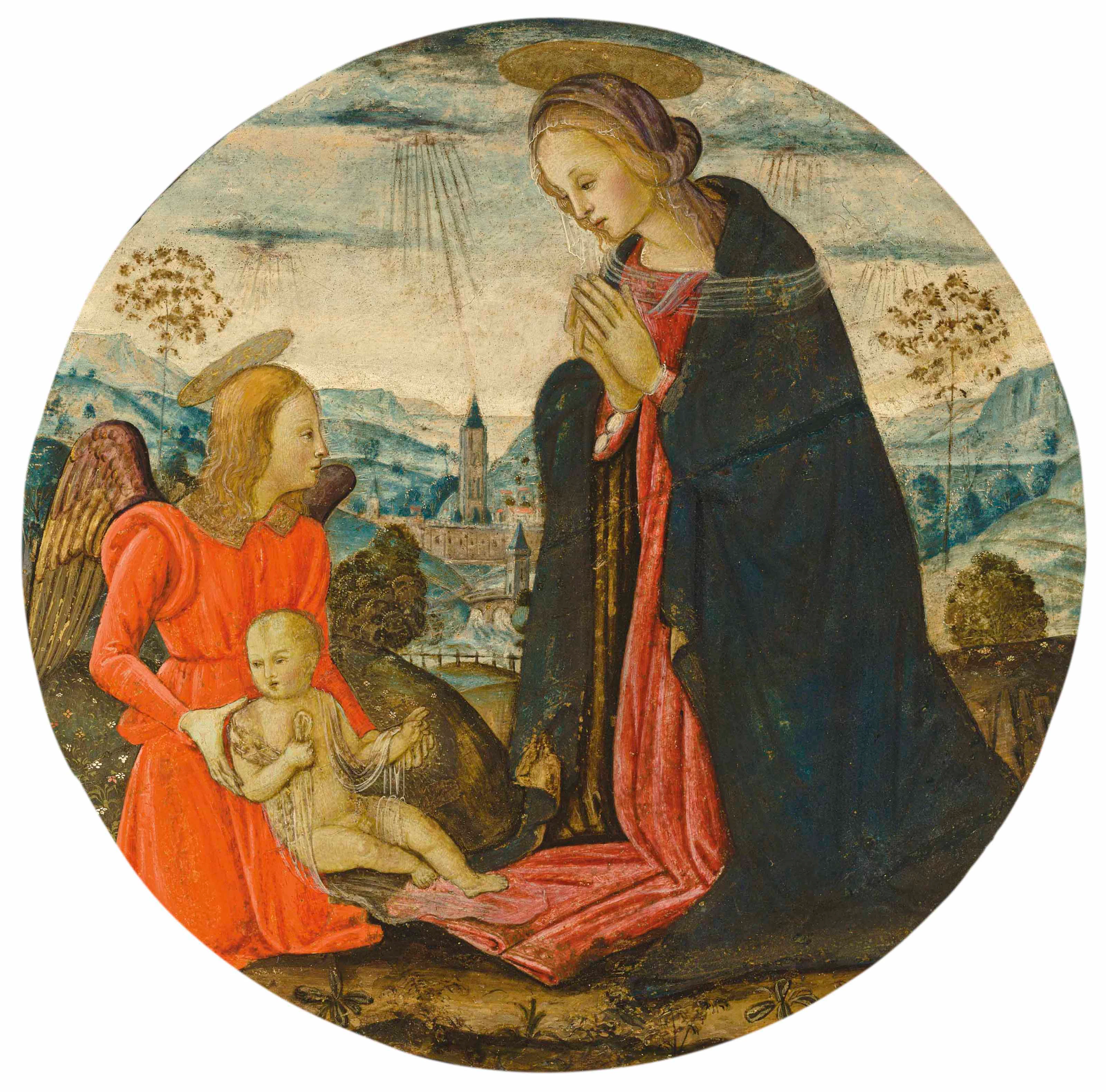 Tuscan follower of Pietro Perugino