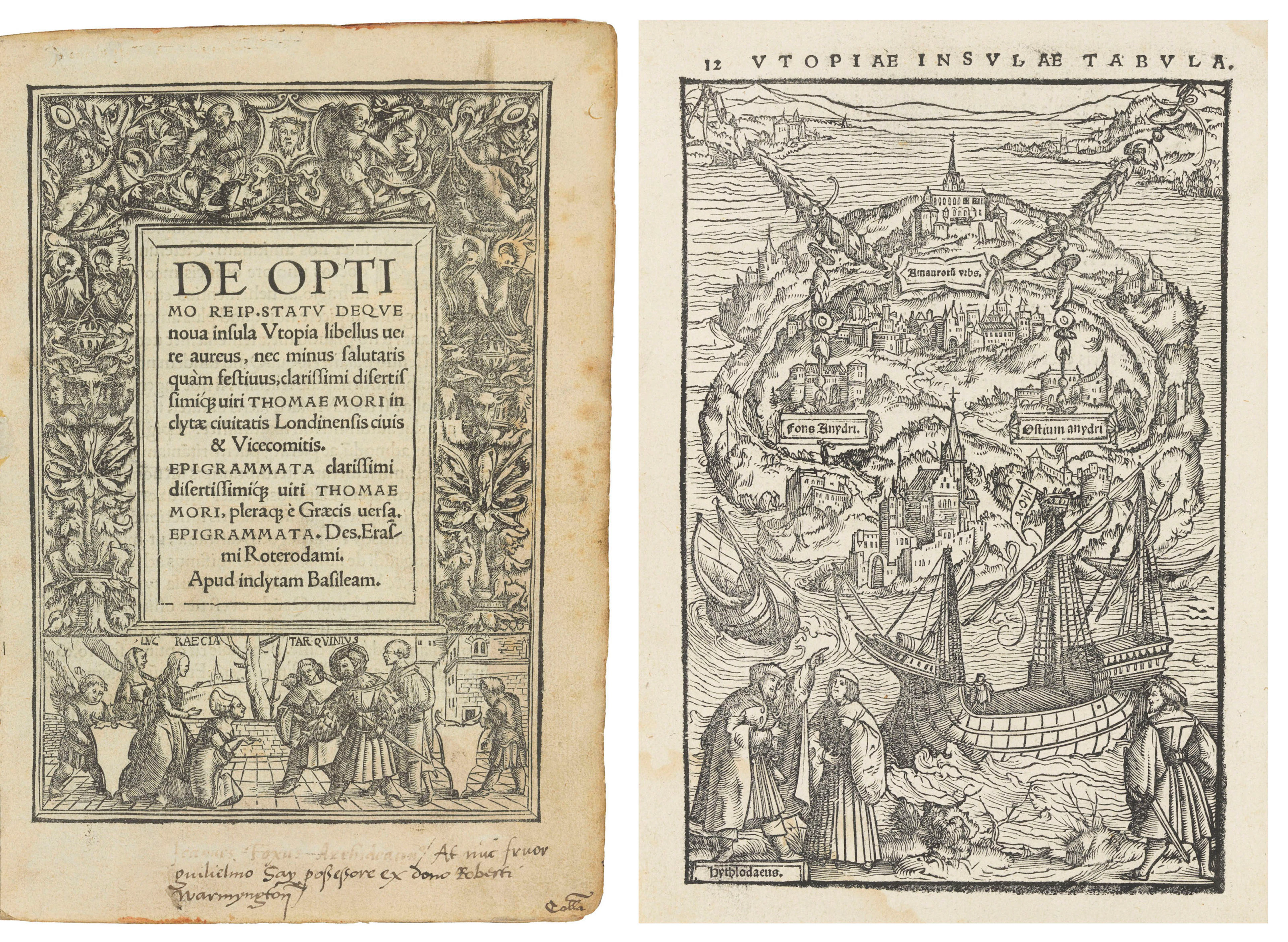 MORE, Sir Thomas (1478-1535)