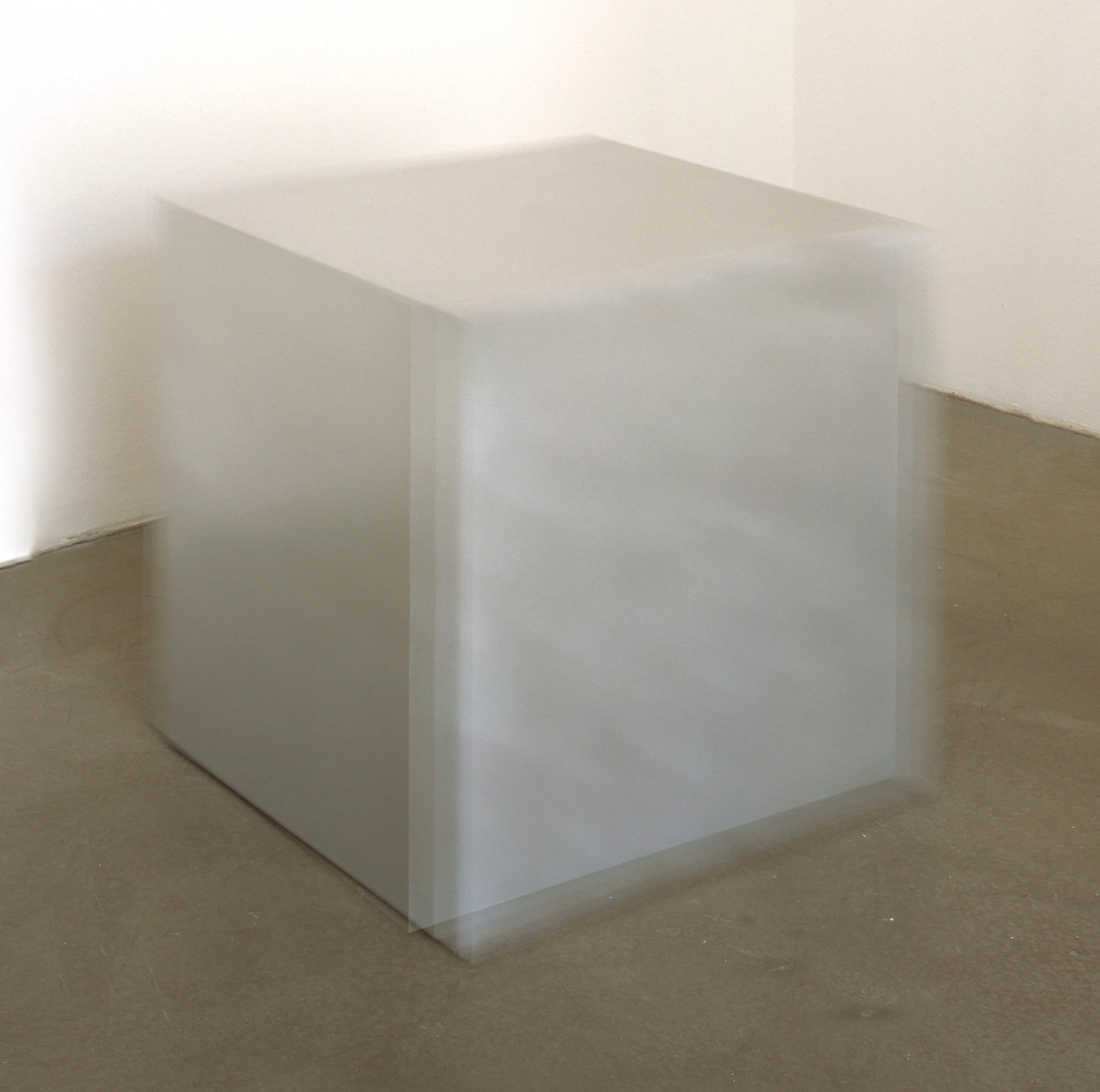 Jeppe Hein (b. 1974) Shaking Cube