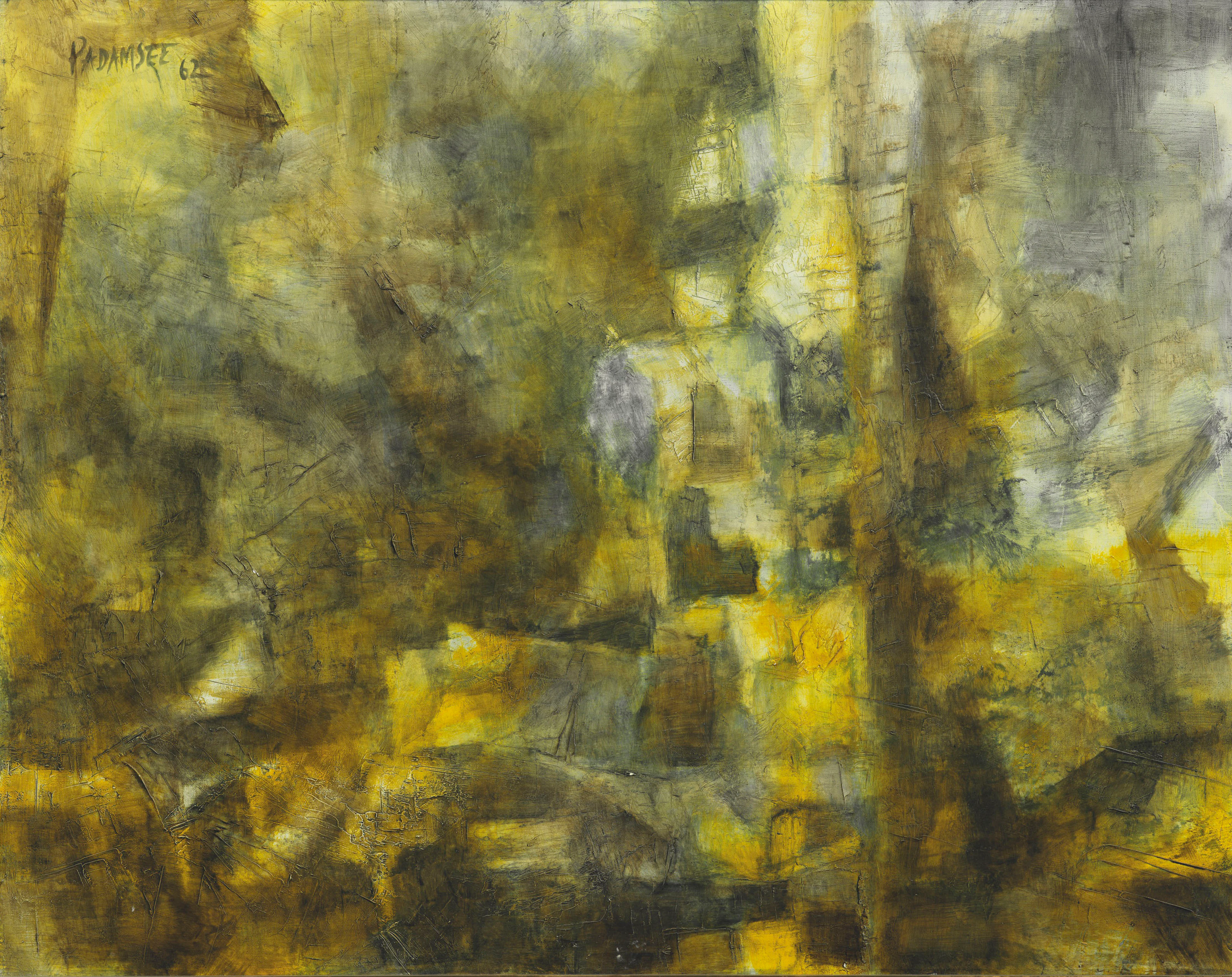 AKBAR PADAMSEE (B. 1928) Untitled