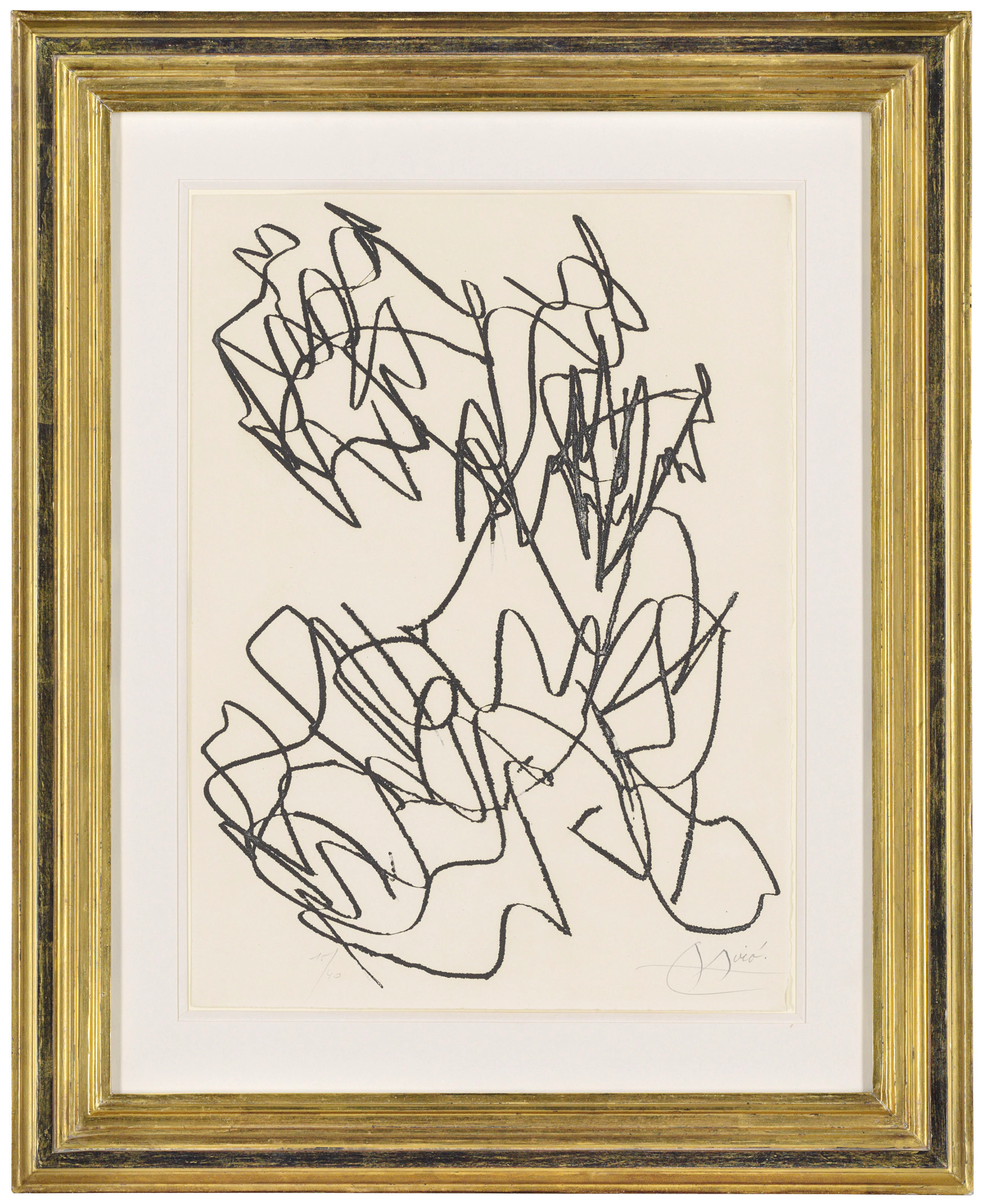 One Plate, from: Le Miroir de l'homme par les bêtes