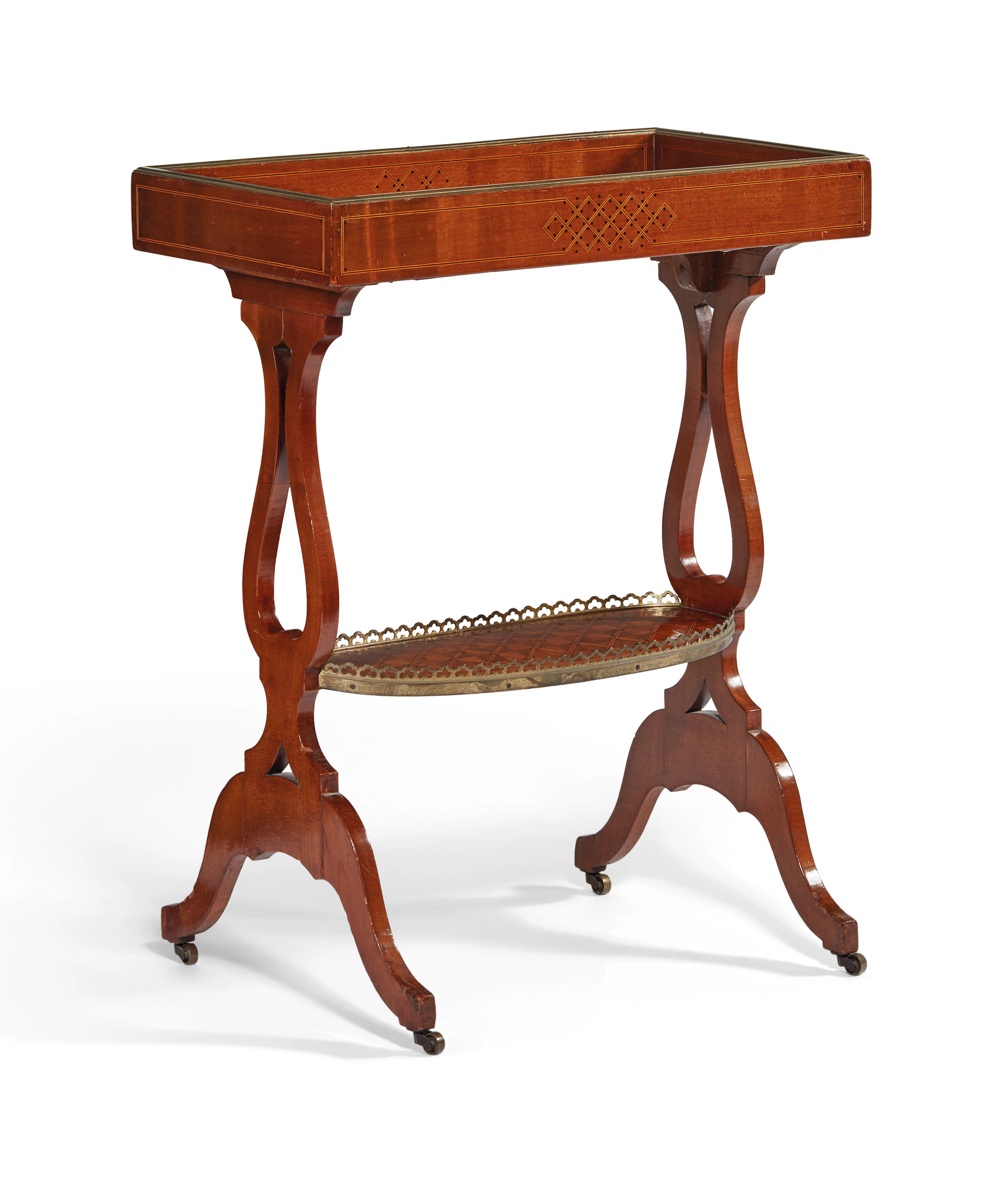 Table travailleuse d'epoque louis xvi