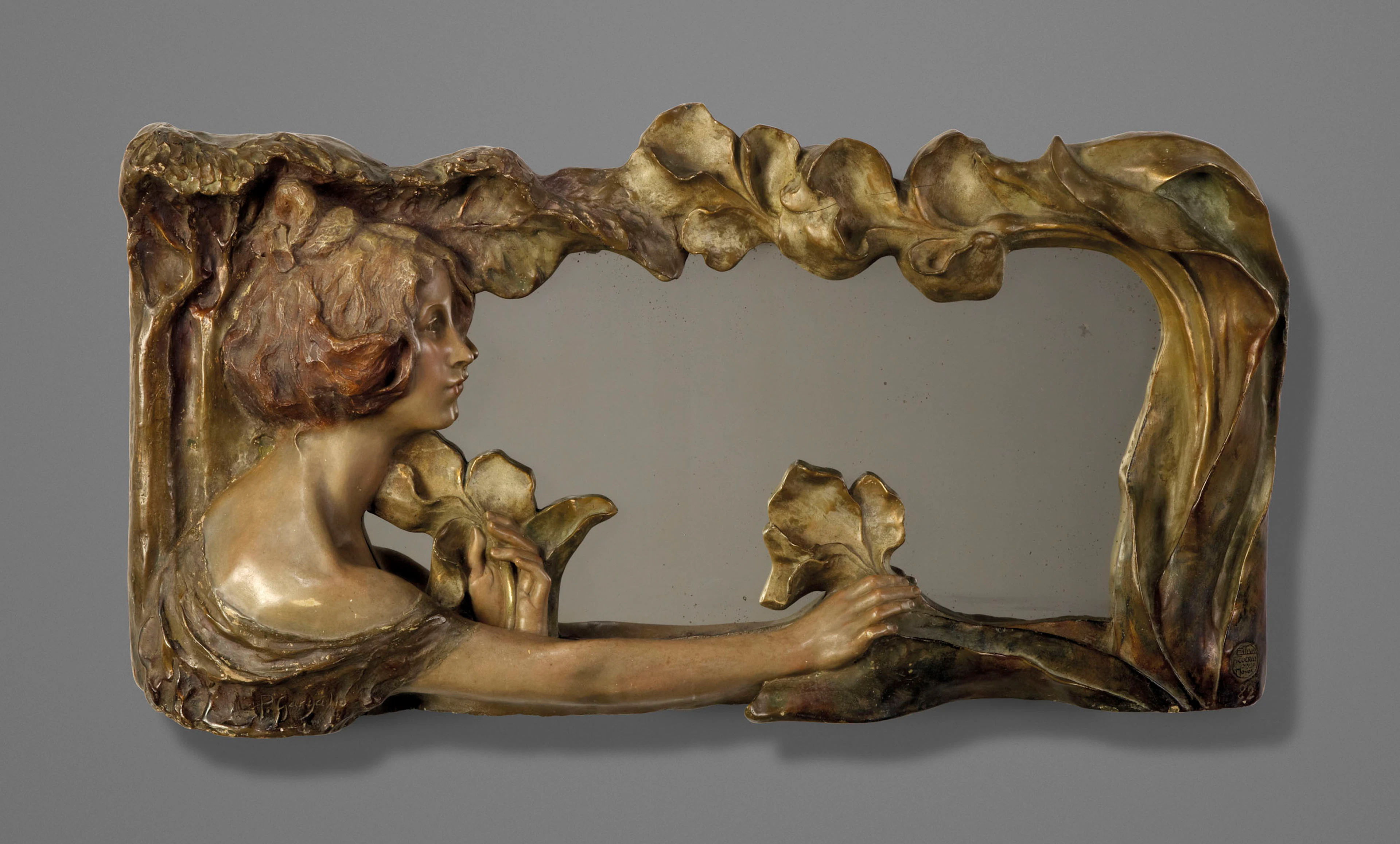 A RARE MIRROR, 1903-1905