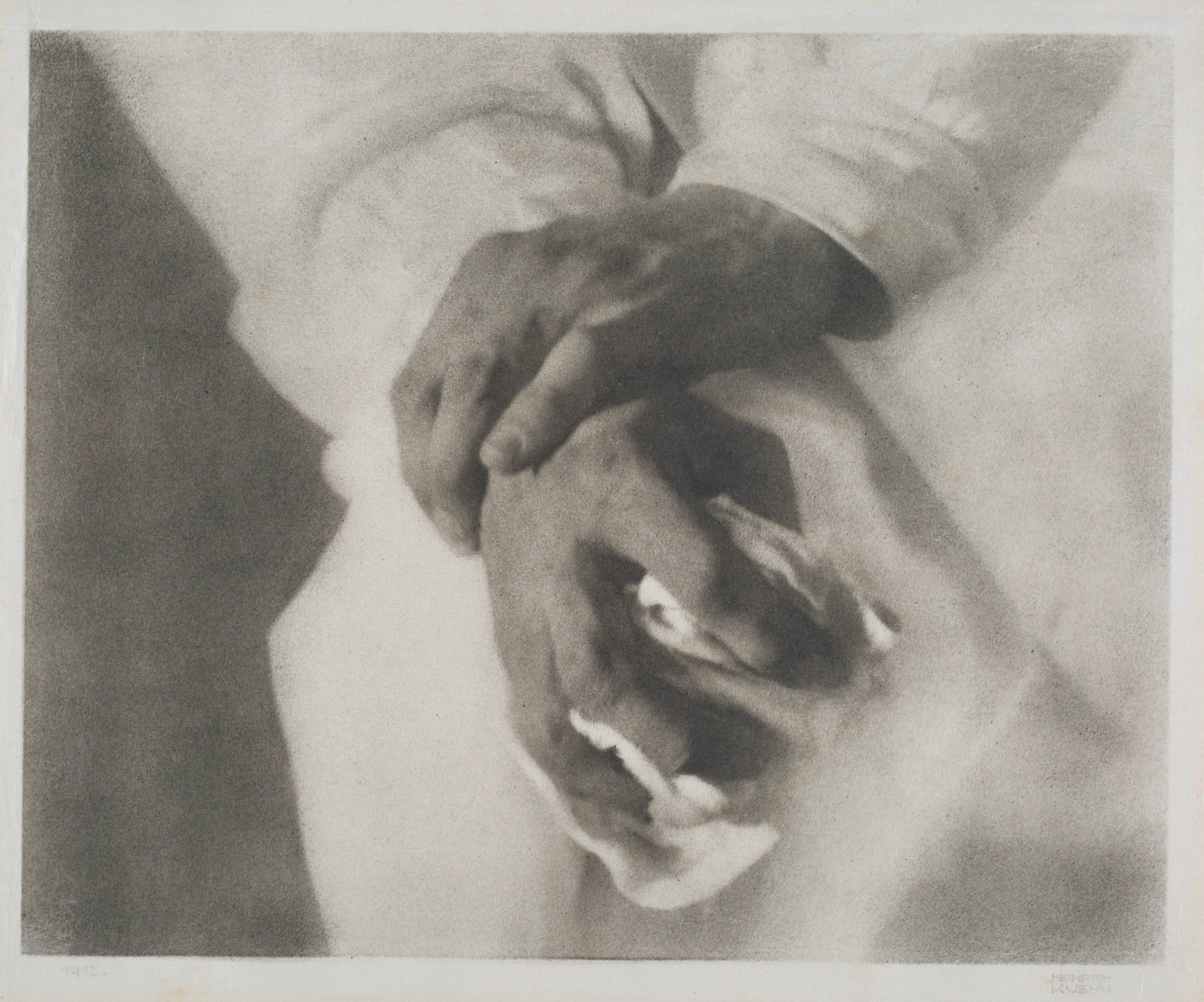 HEINRICH KÜHN (1866–1944) Hands, 1915