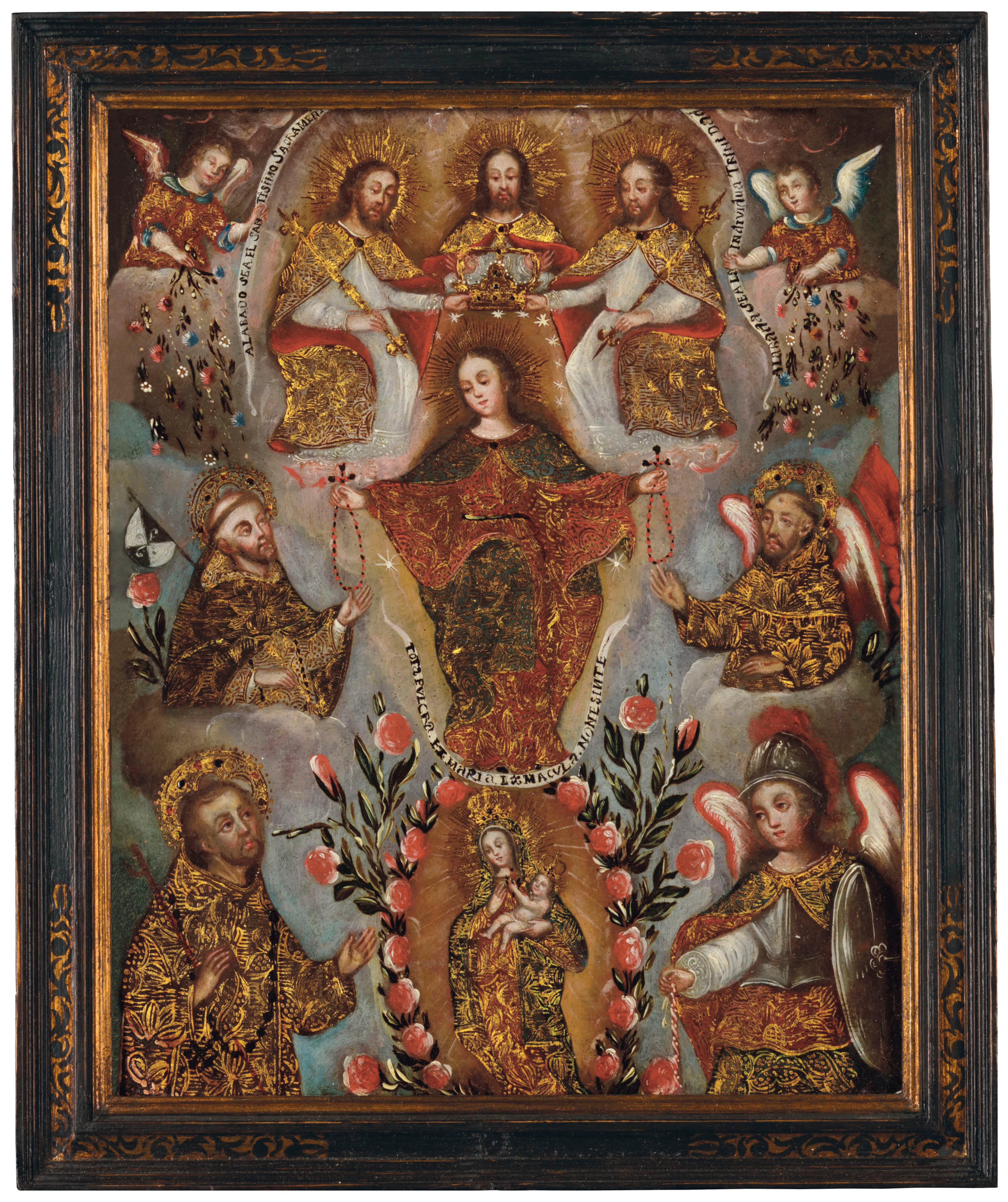 School of Potosí, Attributed to Gaspar Miguel de Berrio (170... La