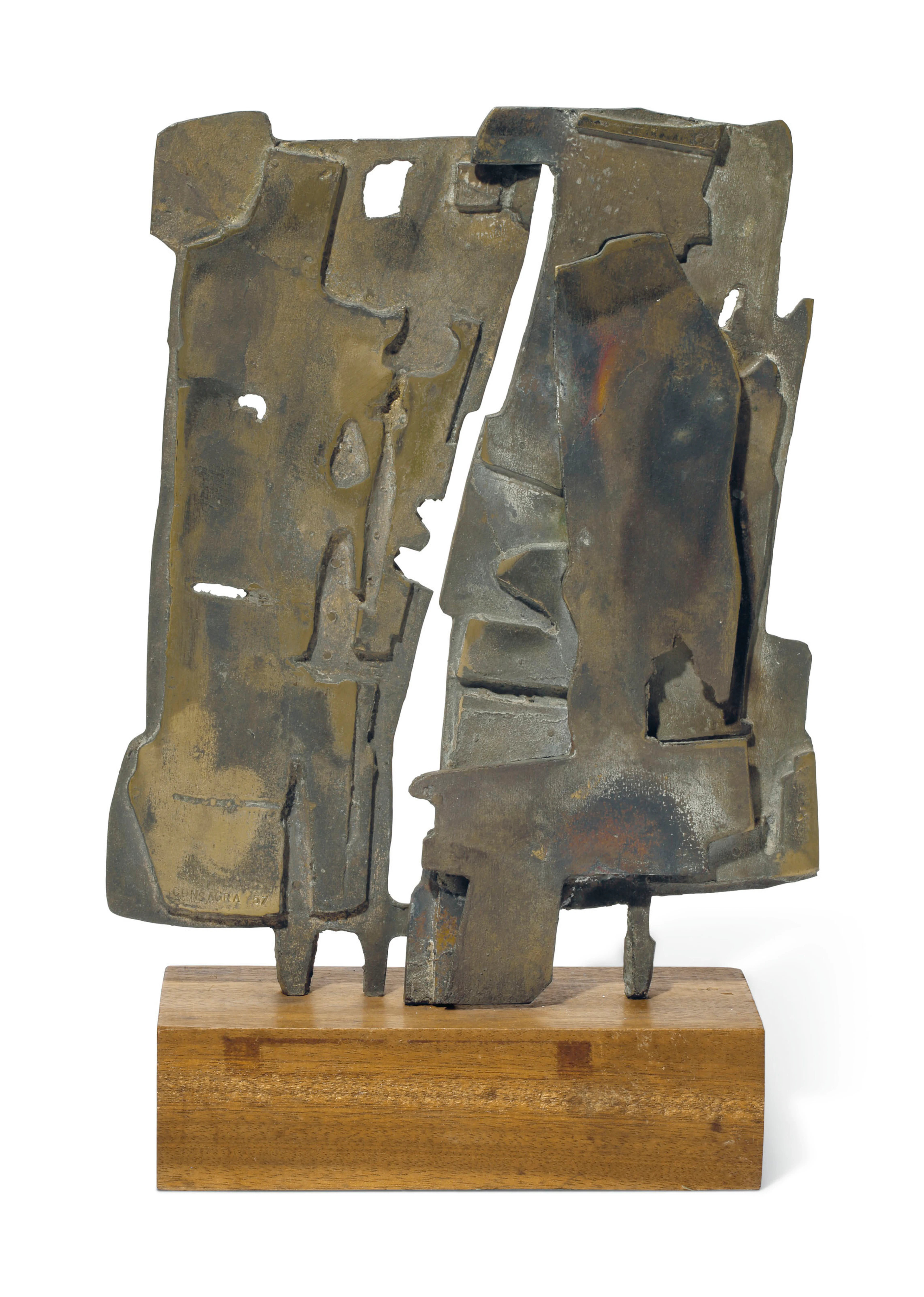 Pietro Consagra (1920–2005) Colloquio con la speranza