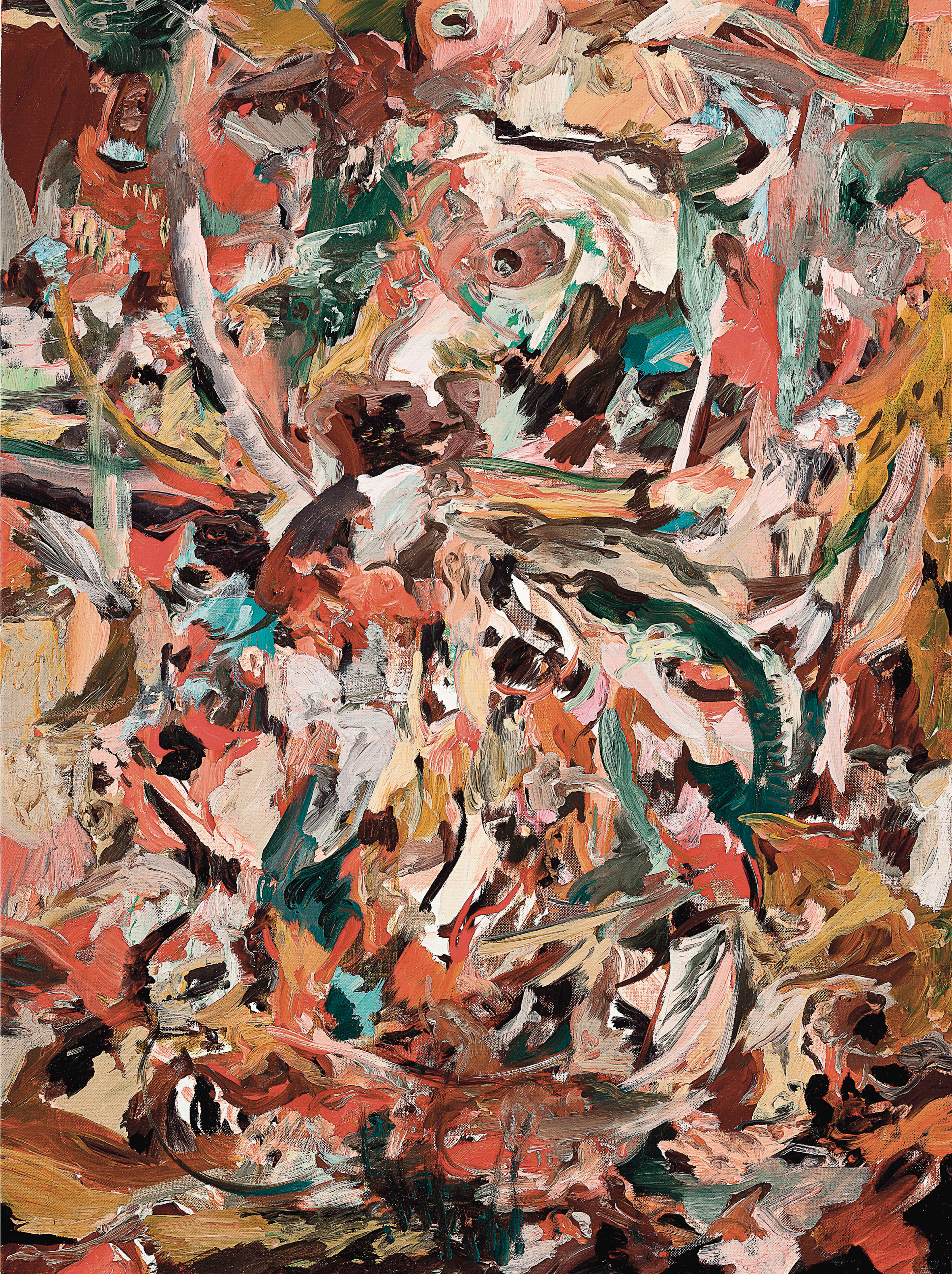 Cecily Brown (b. 1969) Untitled