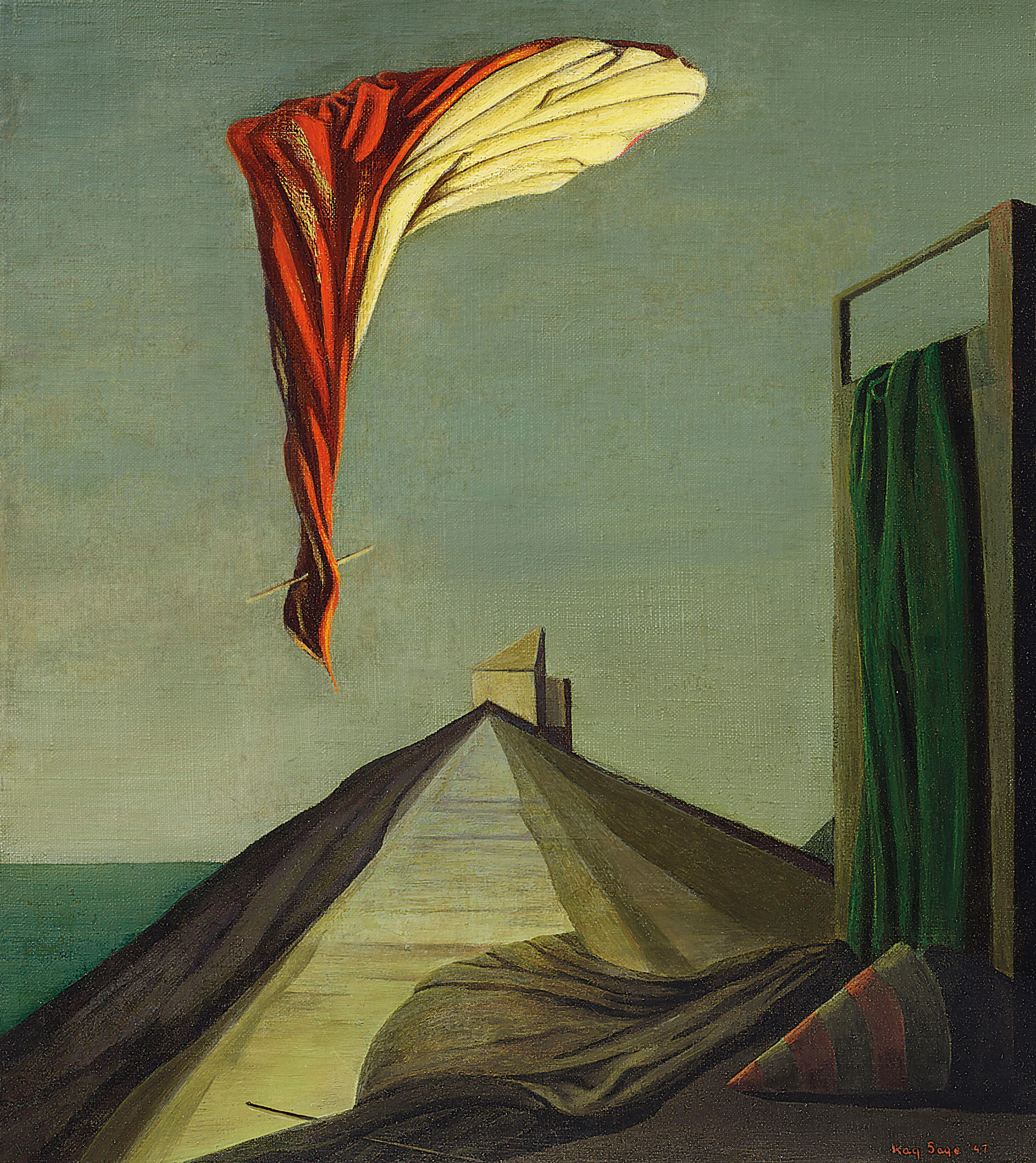 Kay Sage (1898-1963) Festa