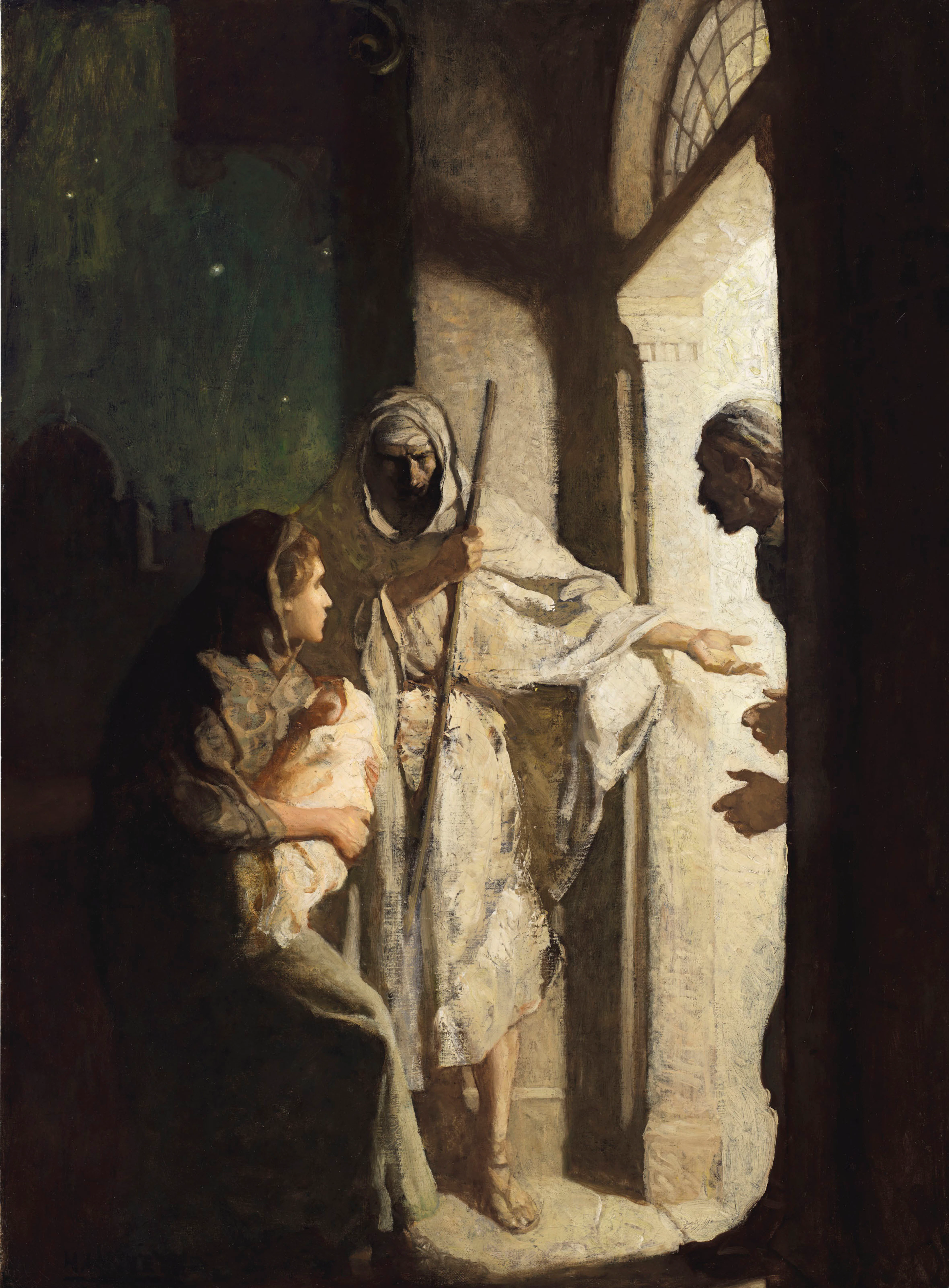 Newell Convers Wyeth (1882-1945) "Enter Madame..."