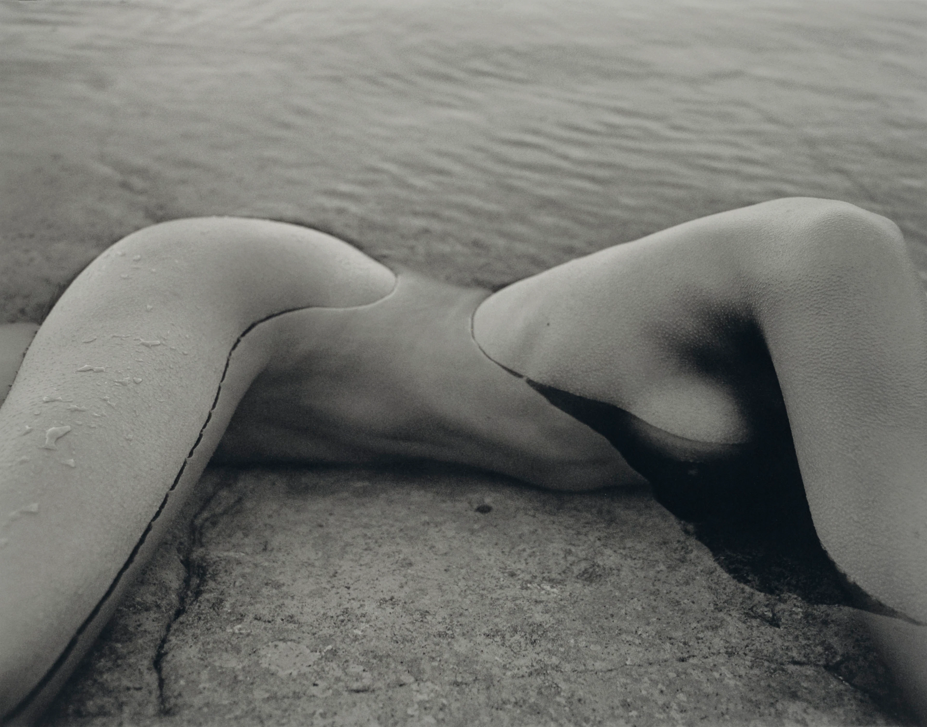 Nude, St. Barthélémy, 1994