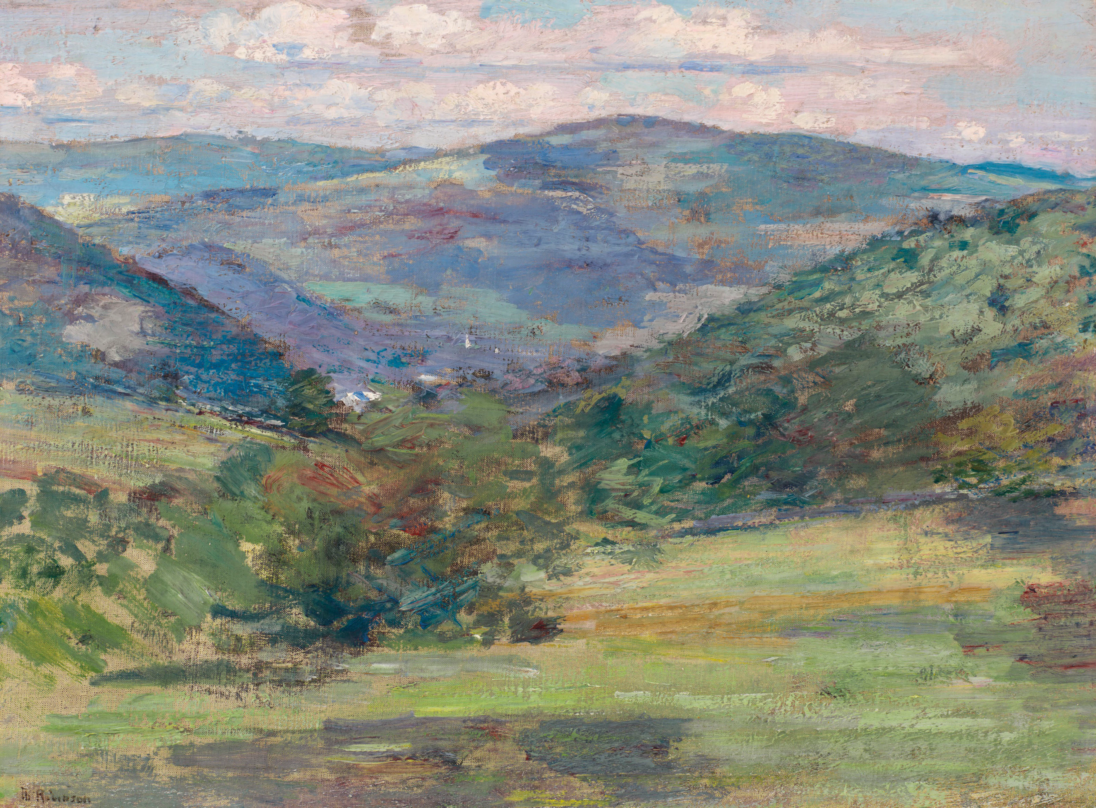 Theodore Robinson (1852-1896)