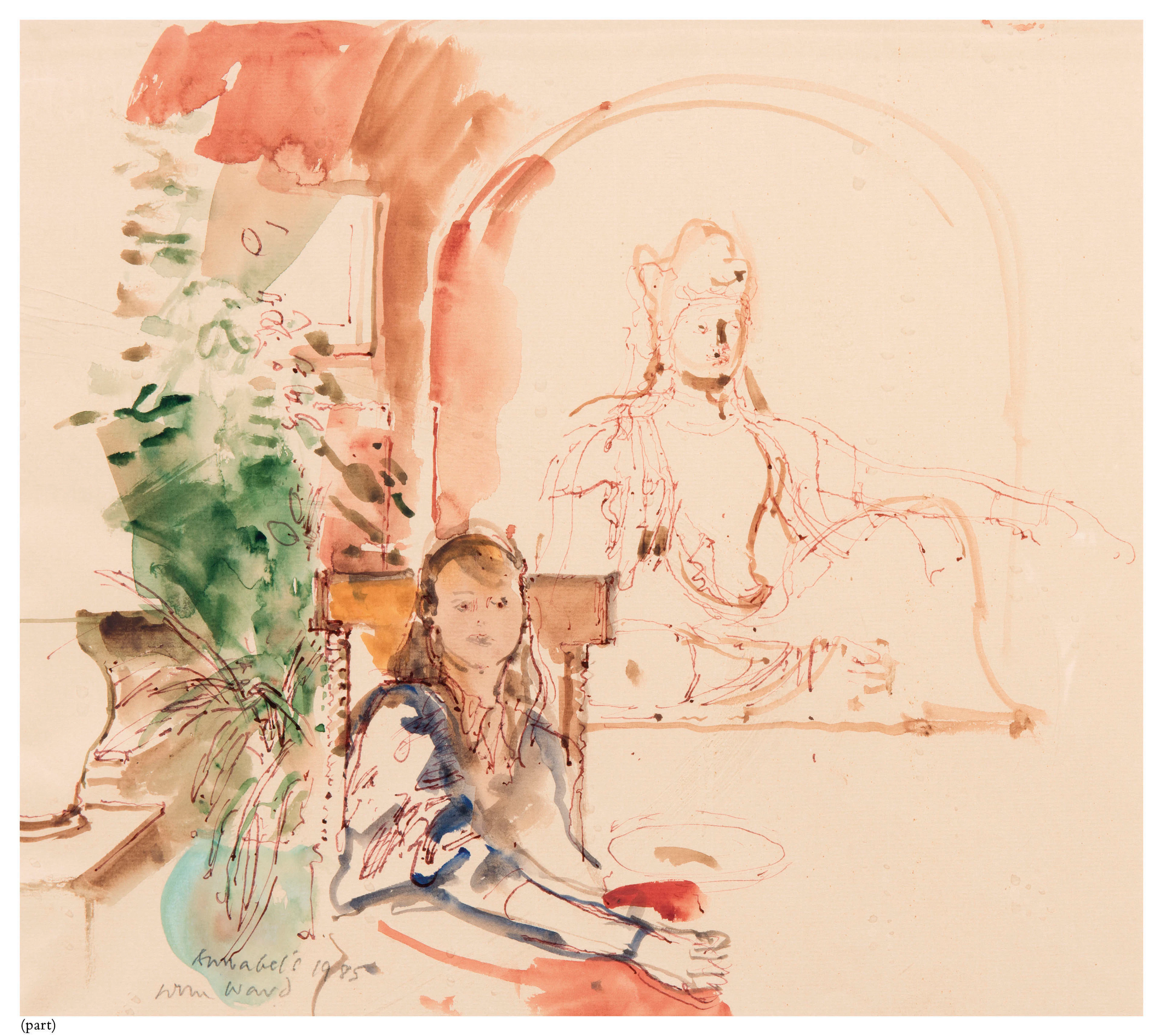Annabel's, the Buddha room (i); Louise (ii)
