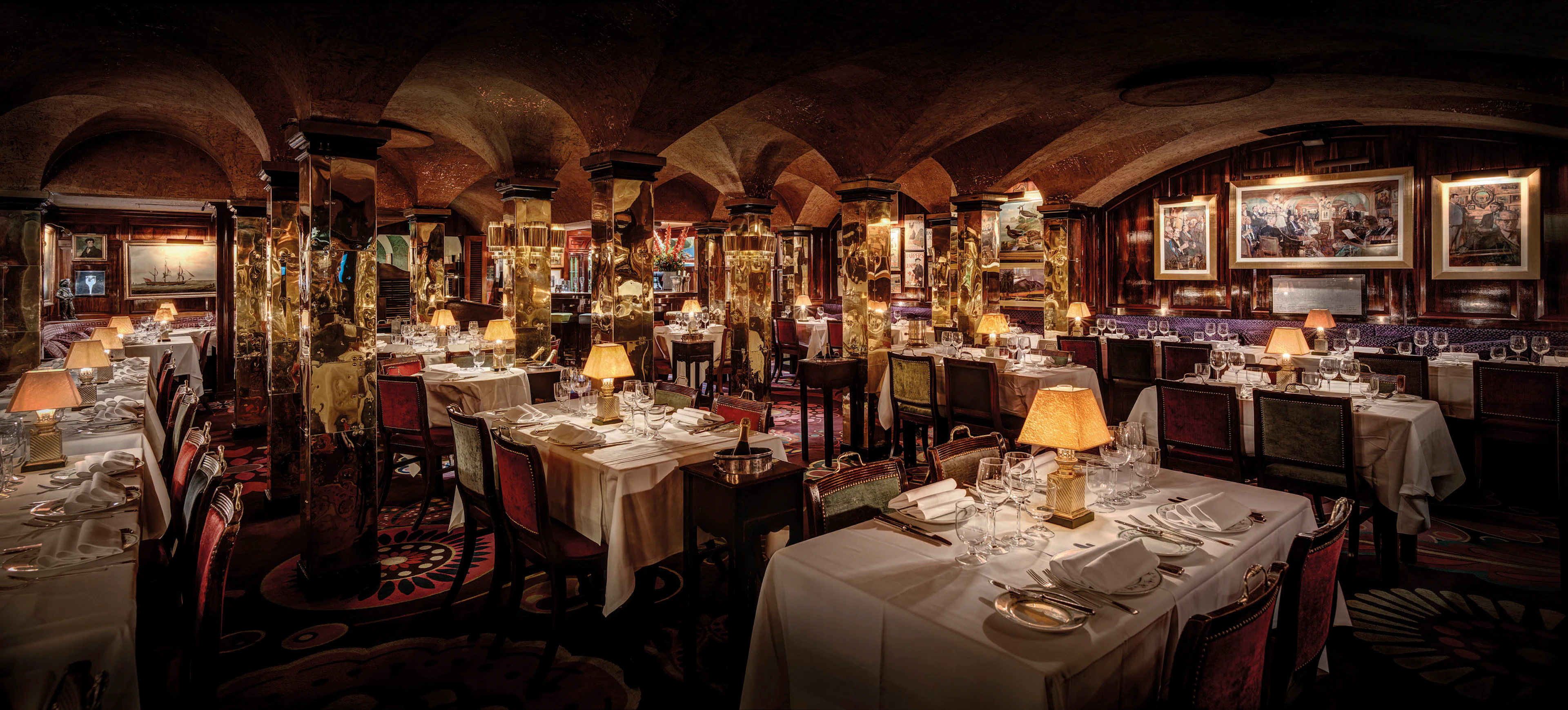 Interior of Annabel's