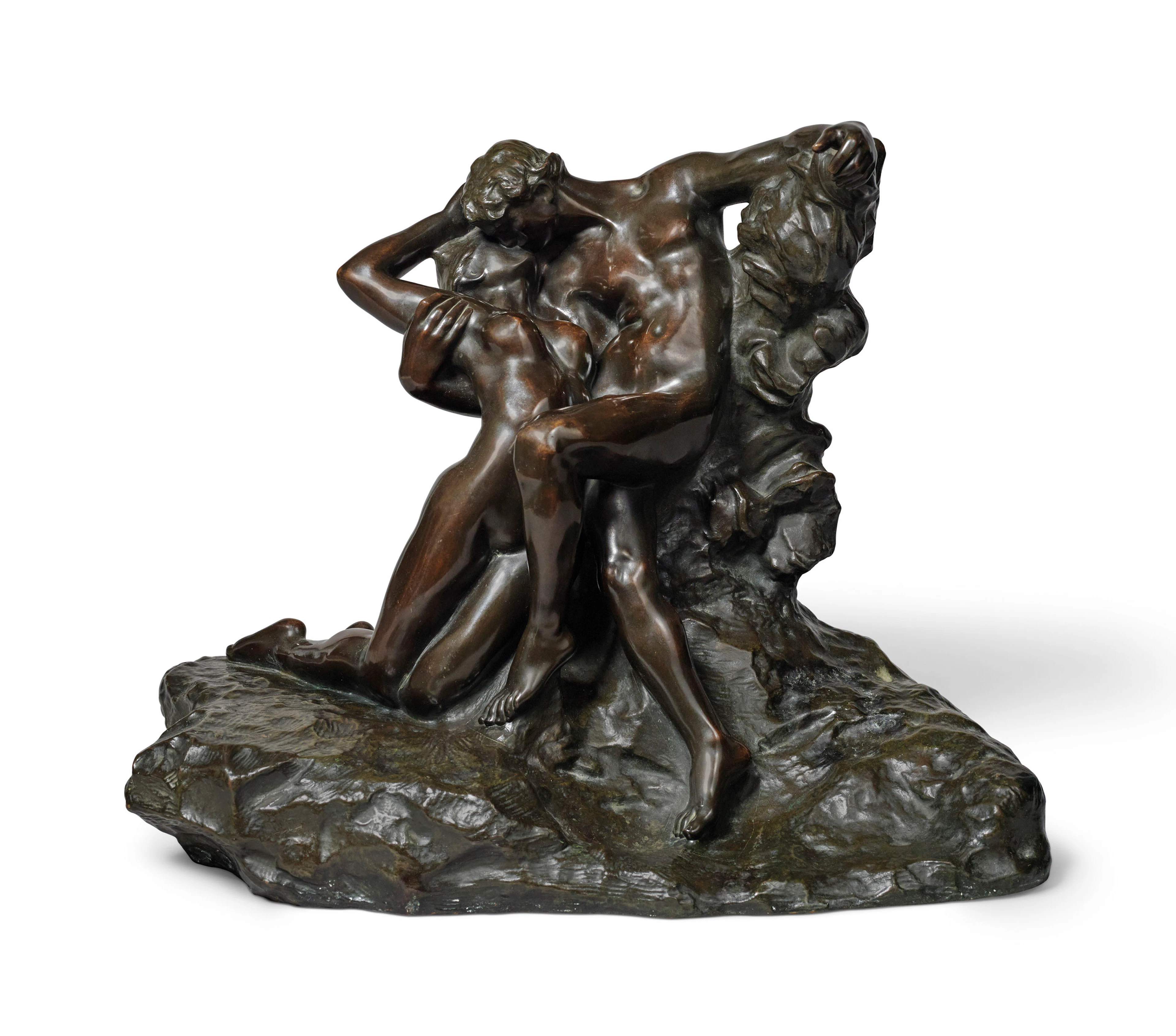 Auguste Rodin (1840-1917) Éternel printemps, second état,...