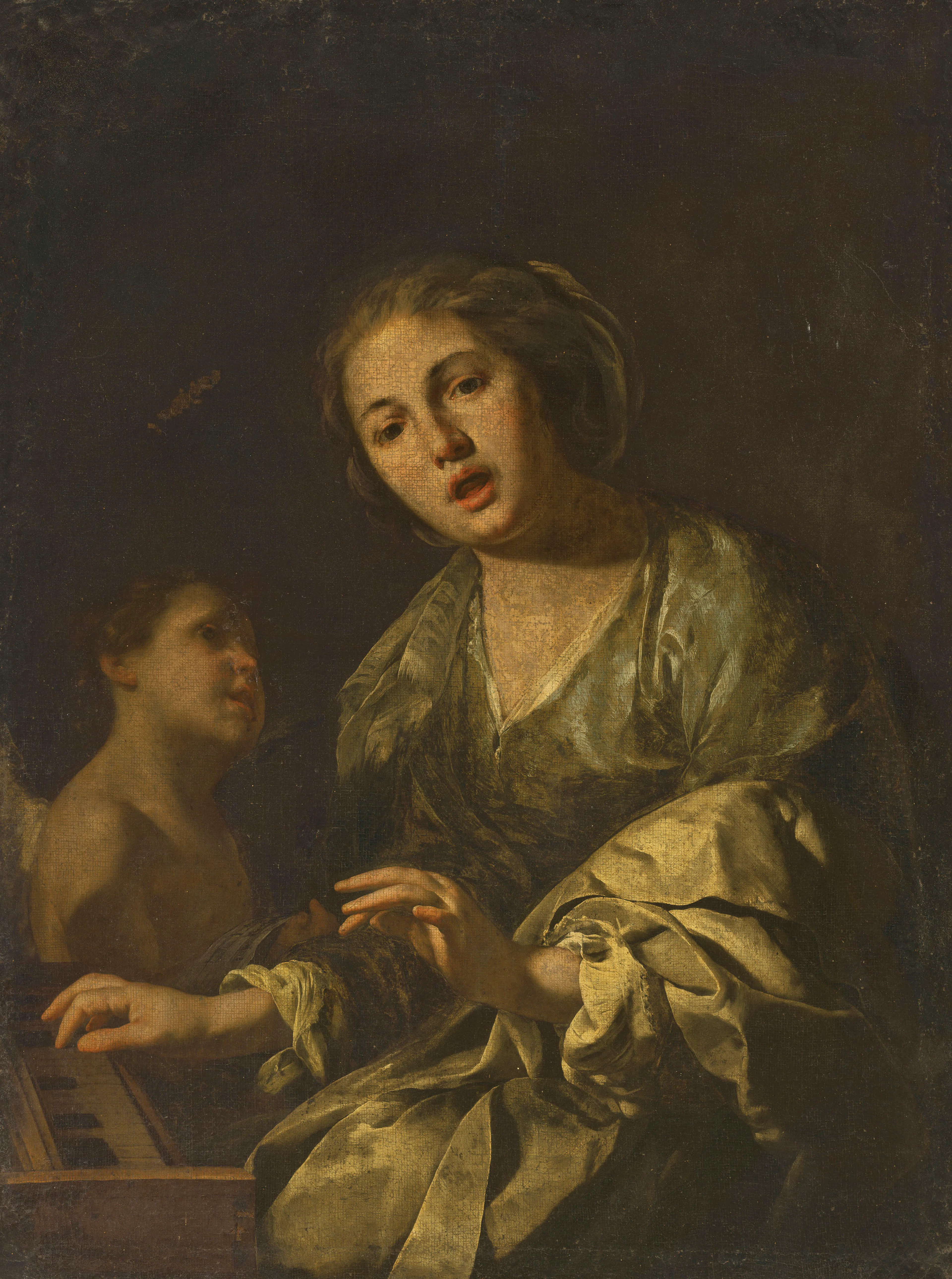 Saint Cecilia