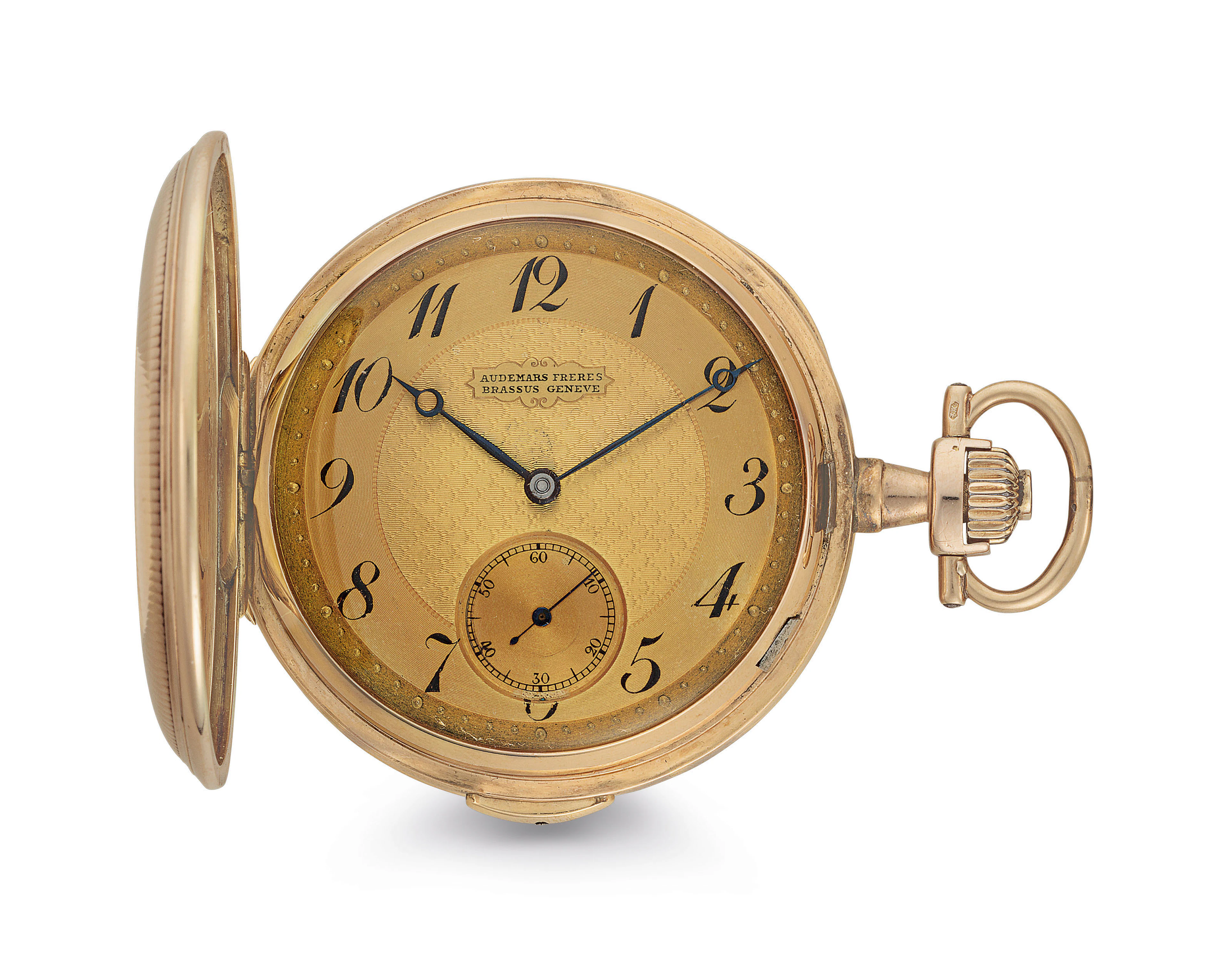 Audemars Frères. A Historically Important 18k gold Hunter Ca... SIGNED