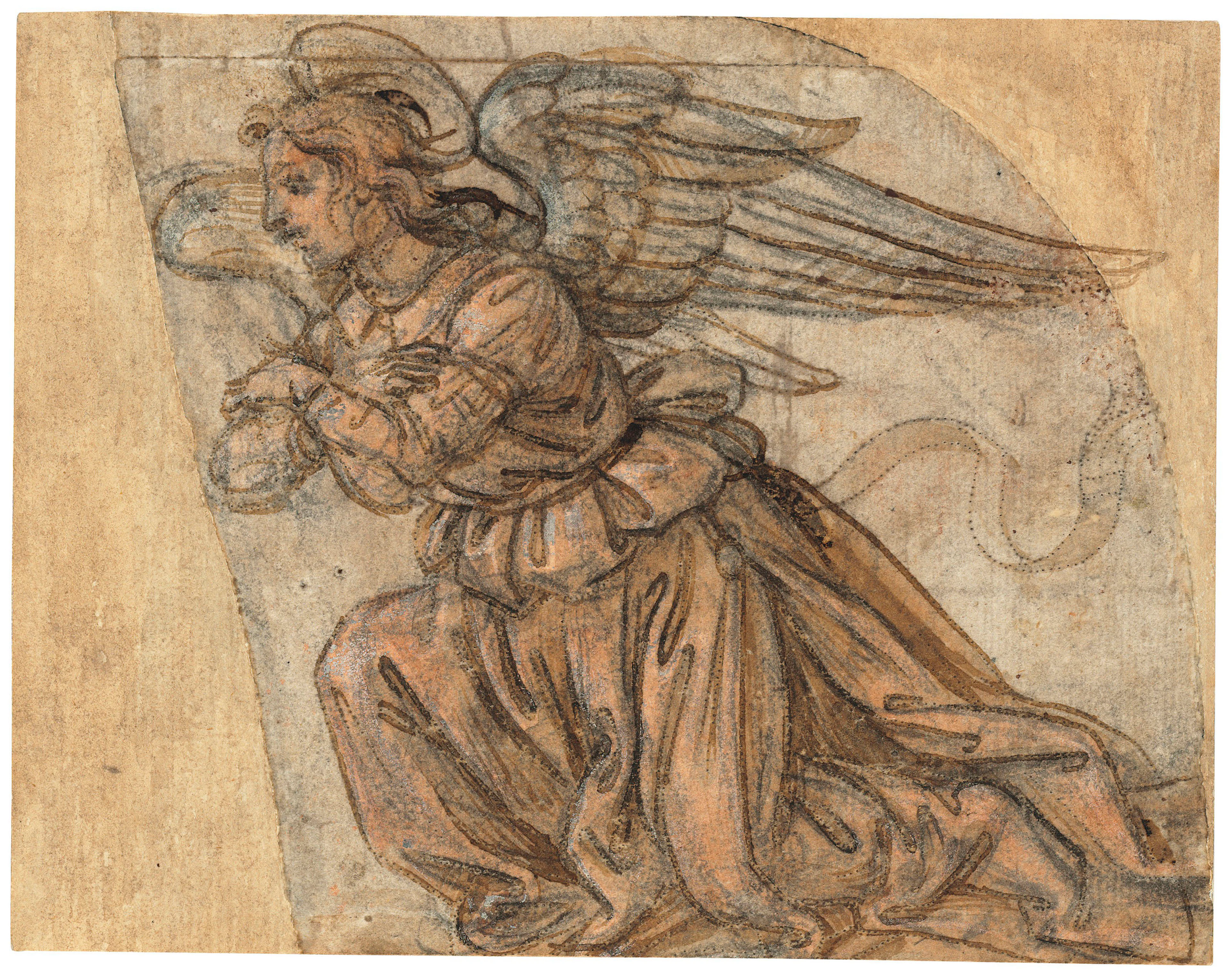 The angel of the Annunciation