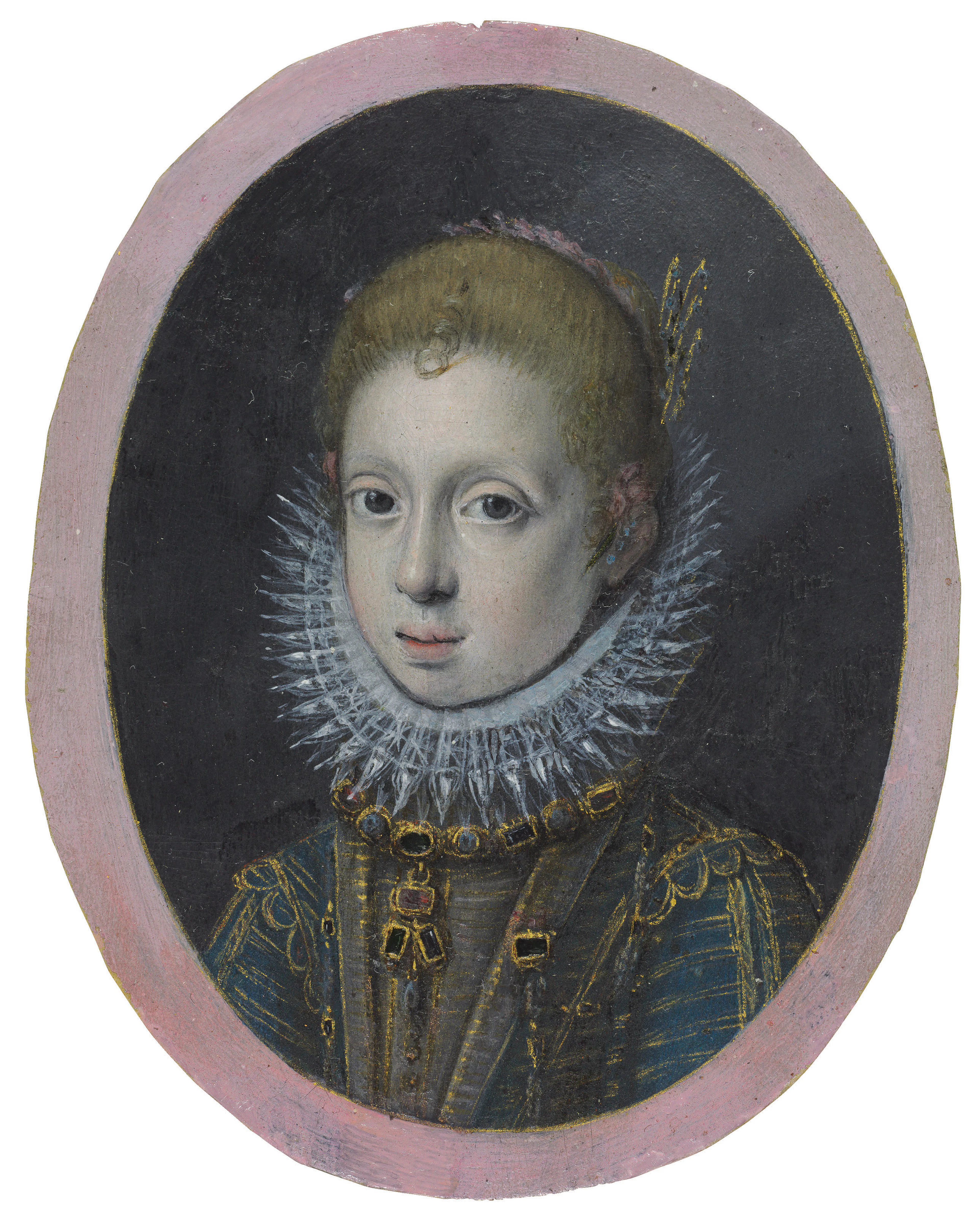 Sofonisba Anguissola (Cremona 1532-1626 Palermo) Portrait of a girl