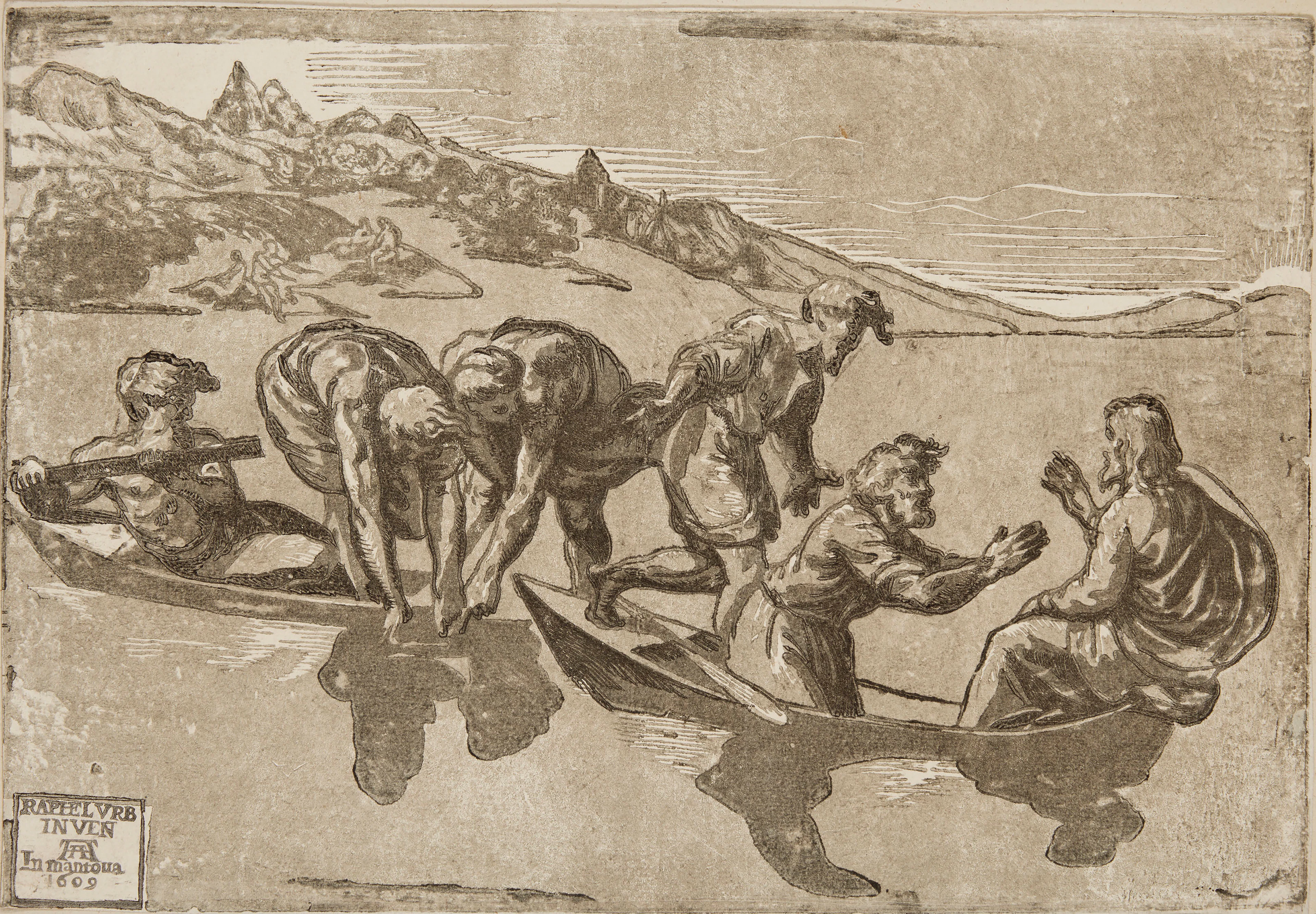 NICCOLÒ VICENTINO (ACTIVE CIRCA 1540-50) AFTER RAPHAEL (1483... The