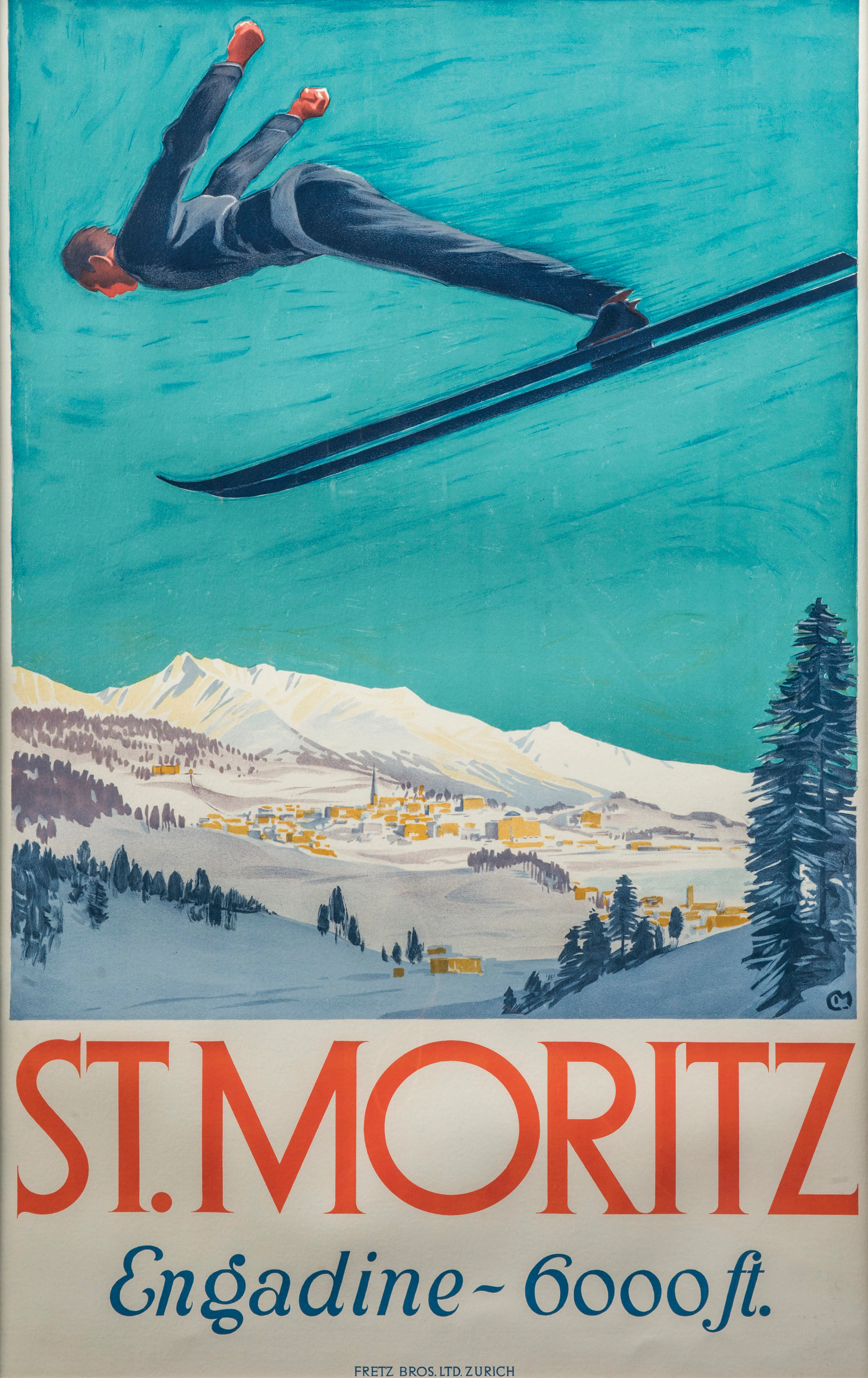 St Moritz