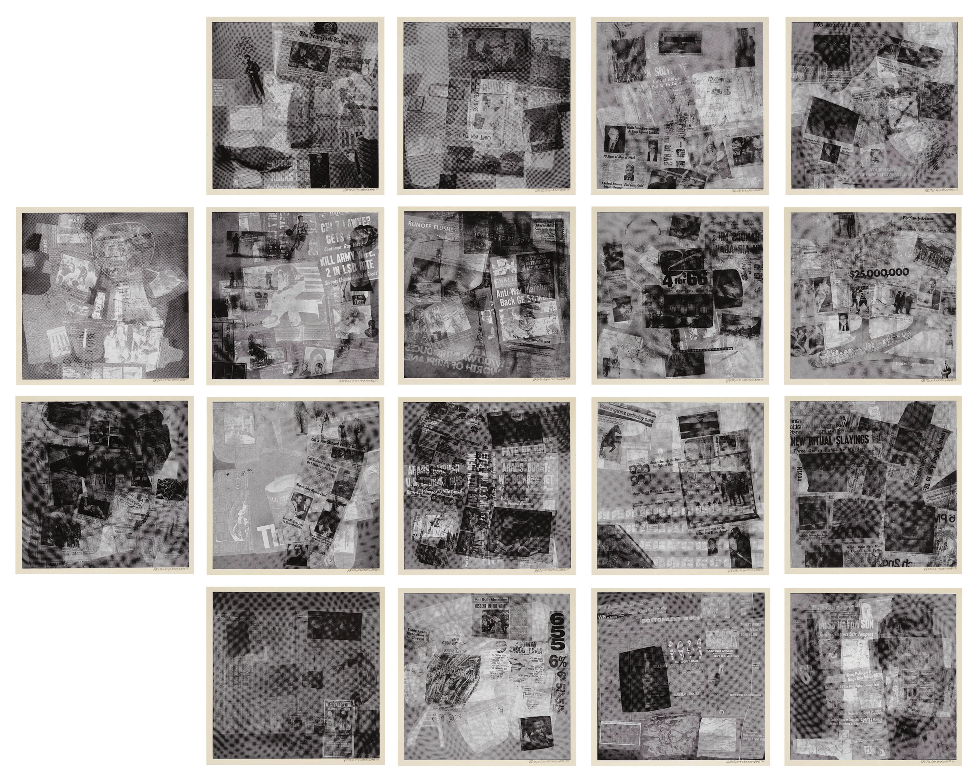 Surface Series, from Currents