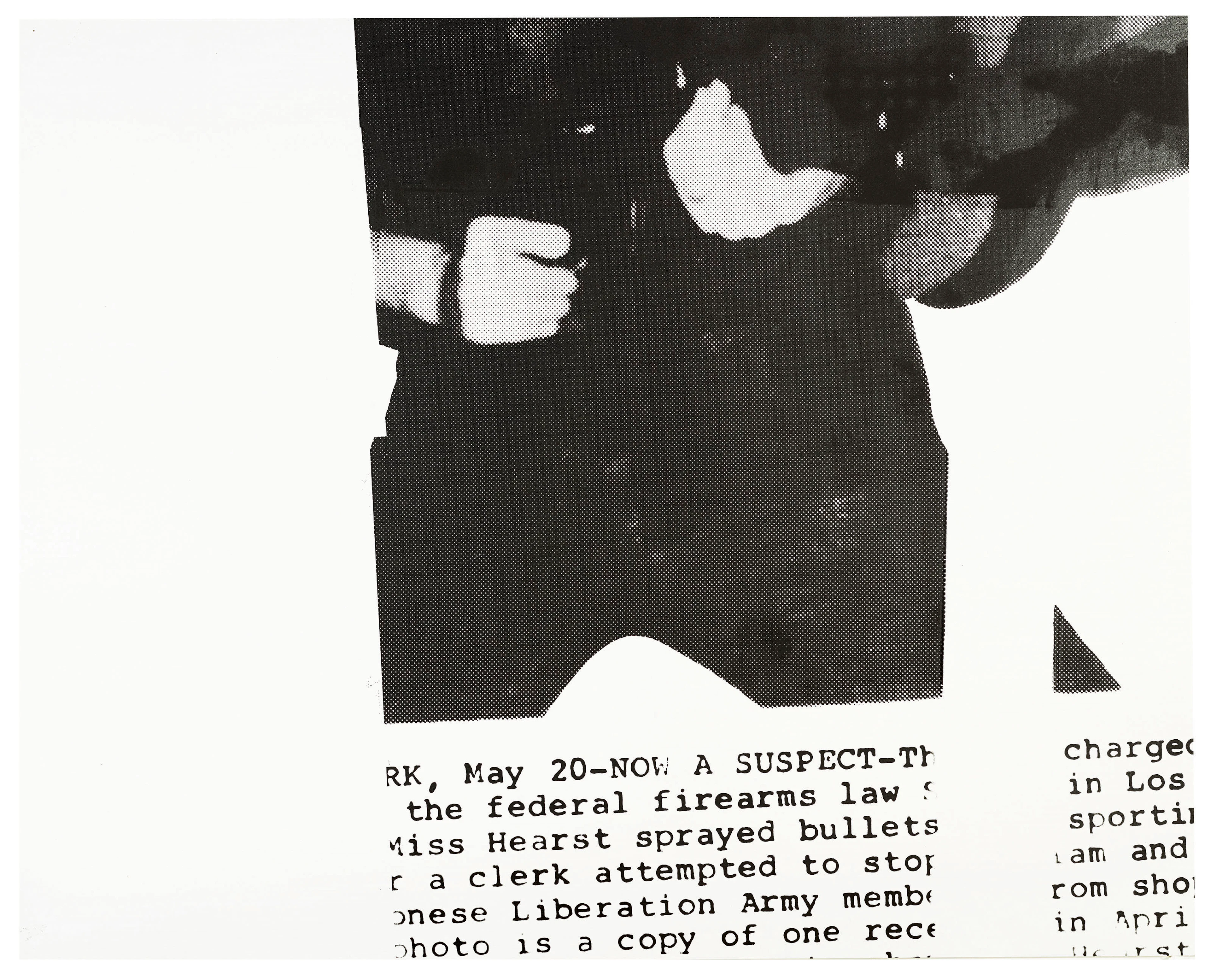 Untitled (Patty Hearst)