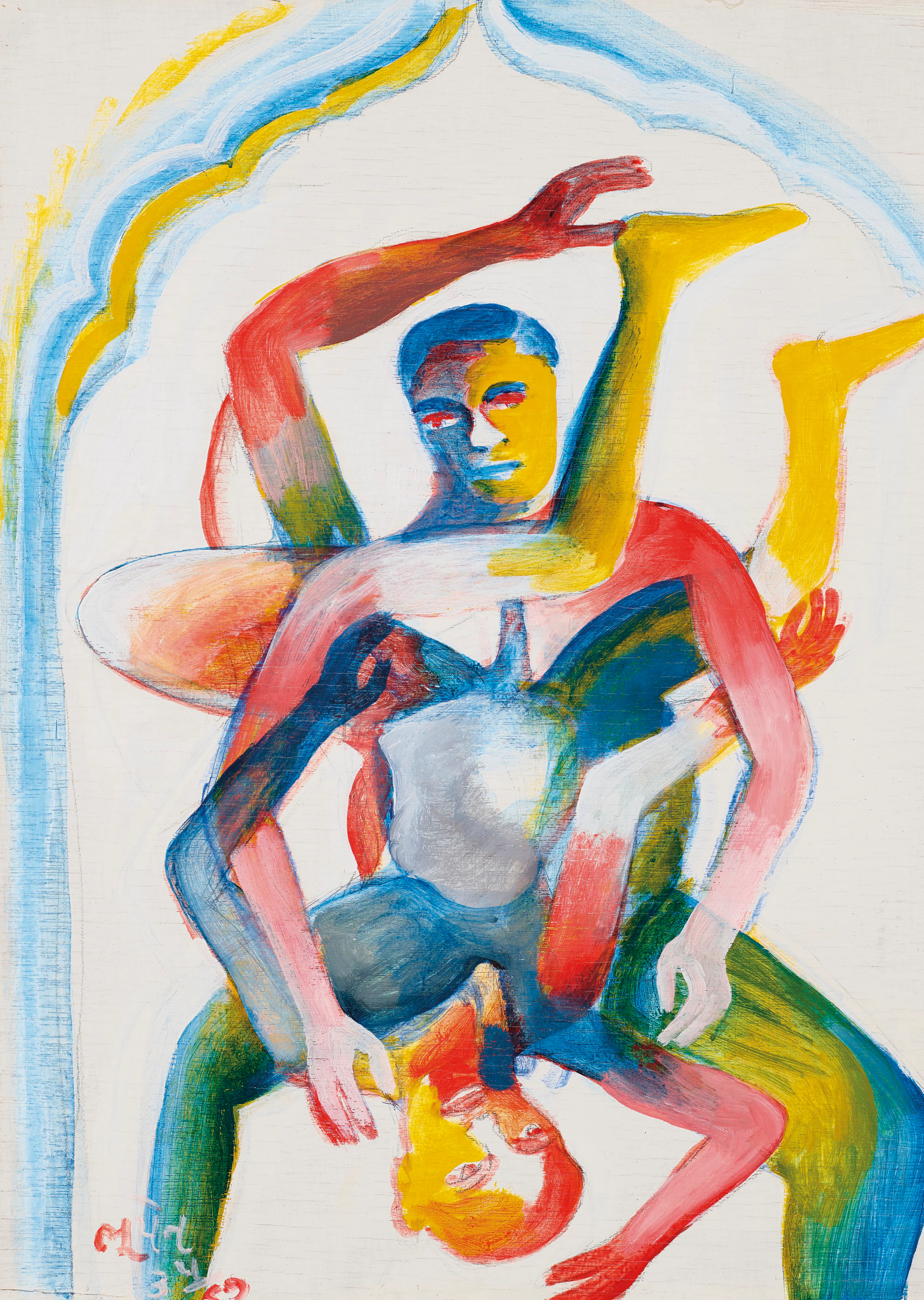 BHUPEN KHAKHAR - Untitled