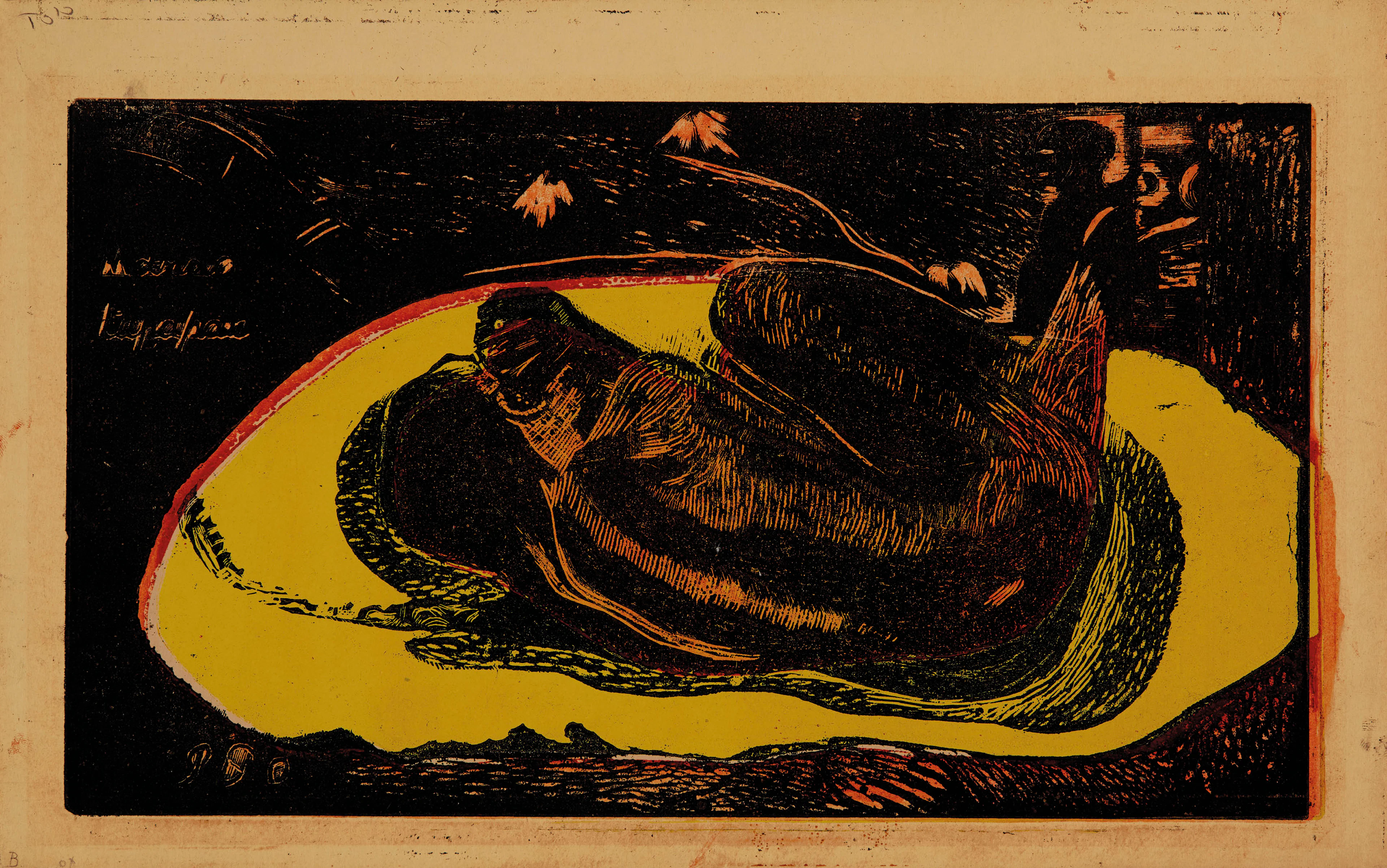 Manao Tupapau (Watched by the Spirits of the Dead), from: NOA NOA