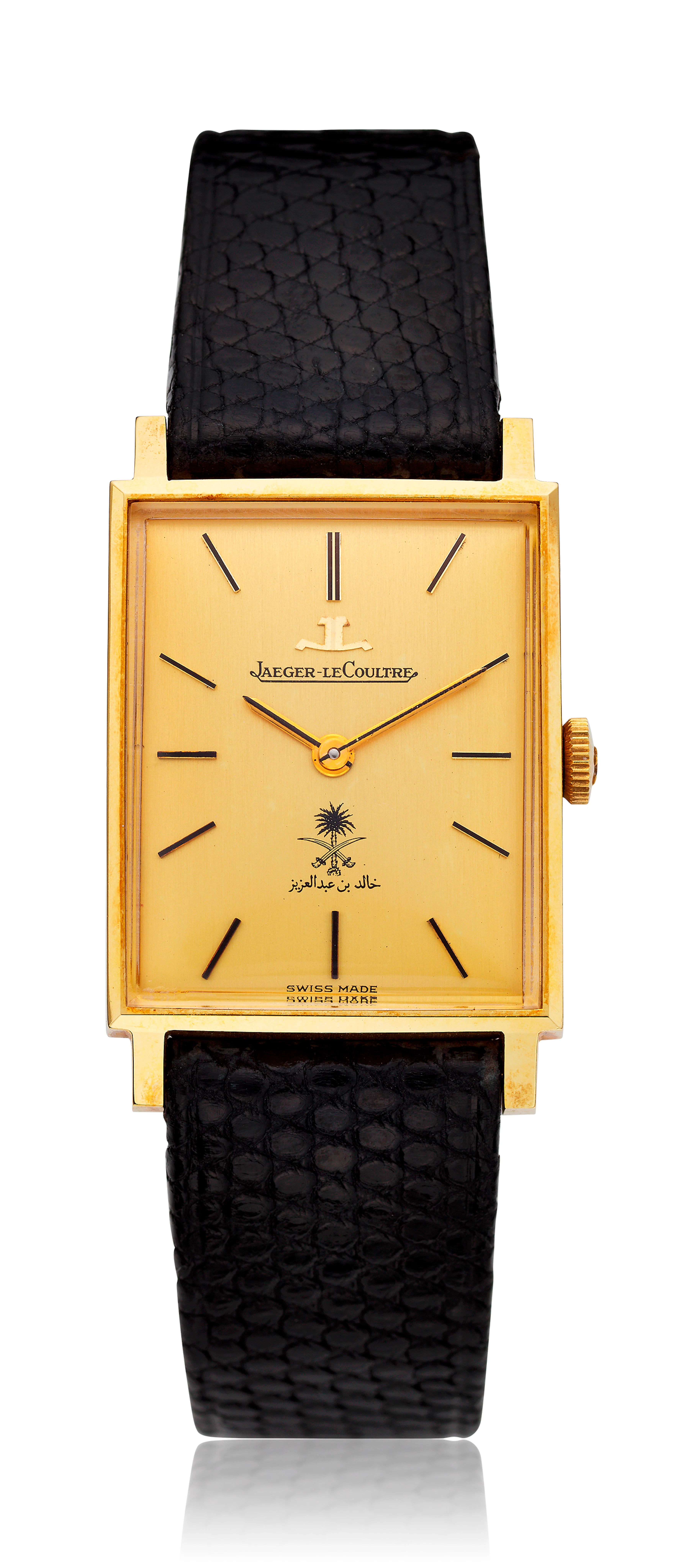 JAEGER-LECOULTRE, 18K VOGUE 'SAUDI ARABIA', REF. 9009 –