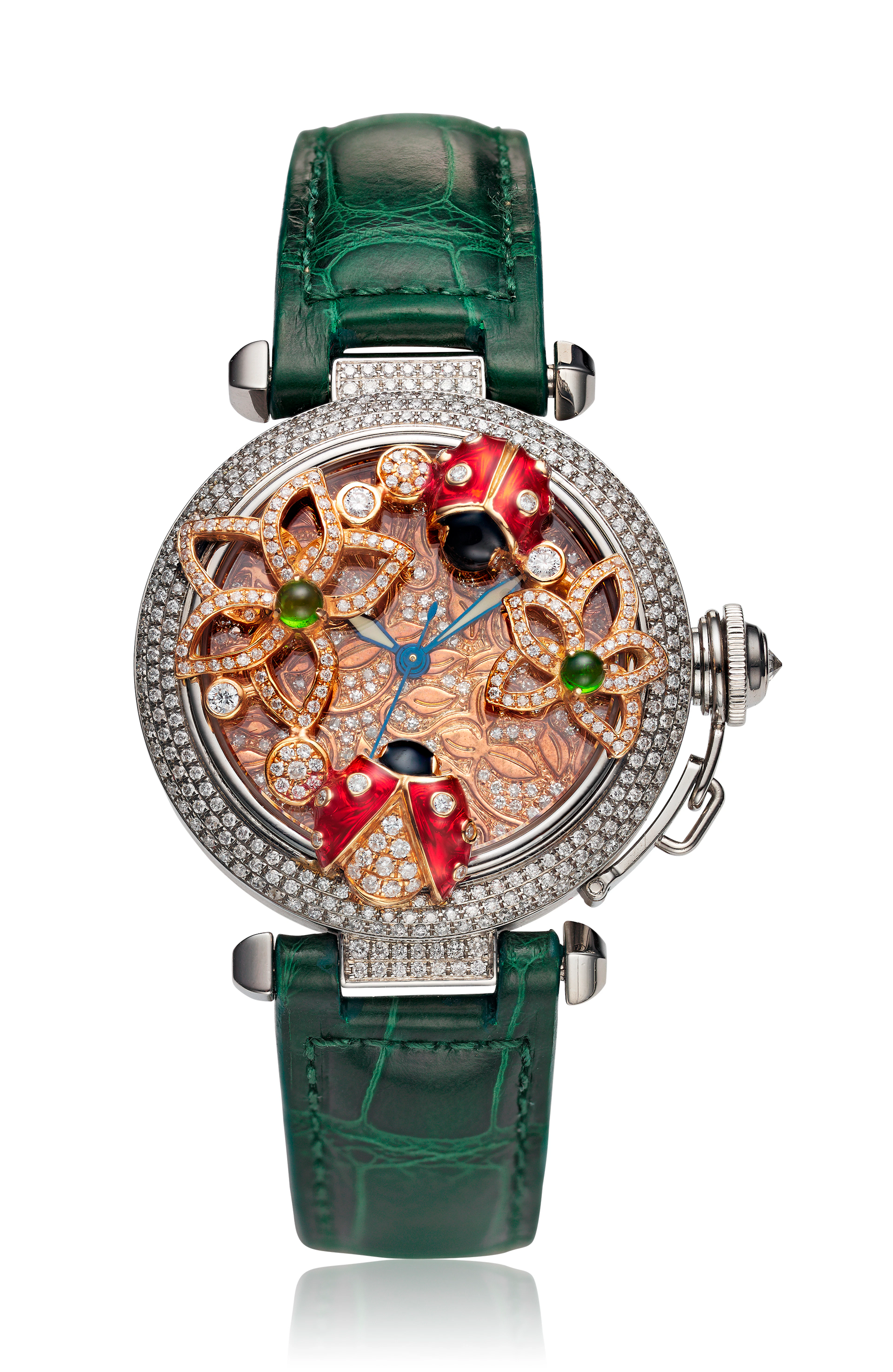 CARTIER, LADIES' LE CIRQUE DE ANIMALIER 'LADYBUG', REF. 2475 –