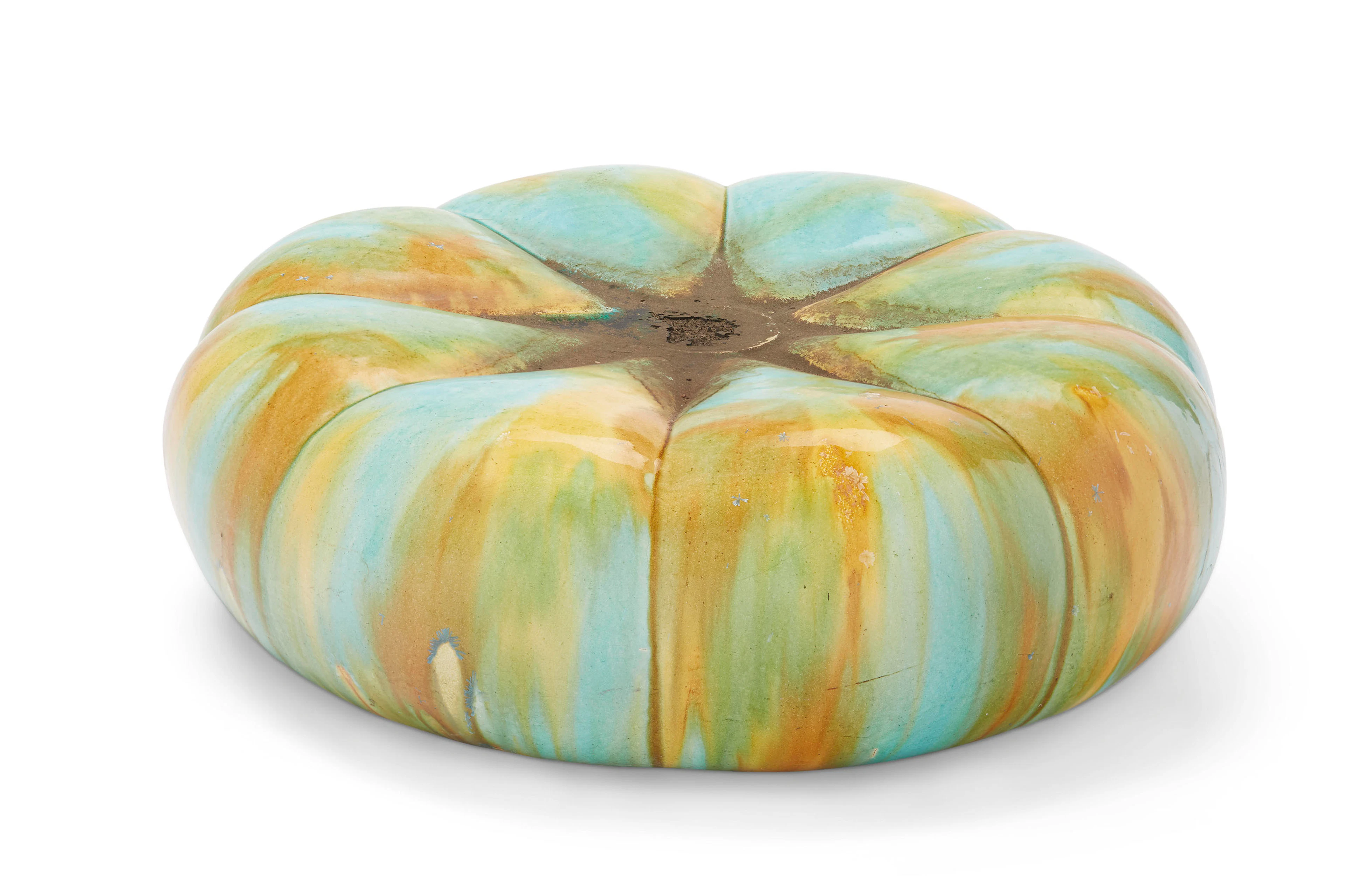 Kate Malone (b. 1959) – A Pumpkin Pouffe