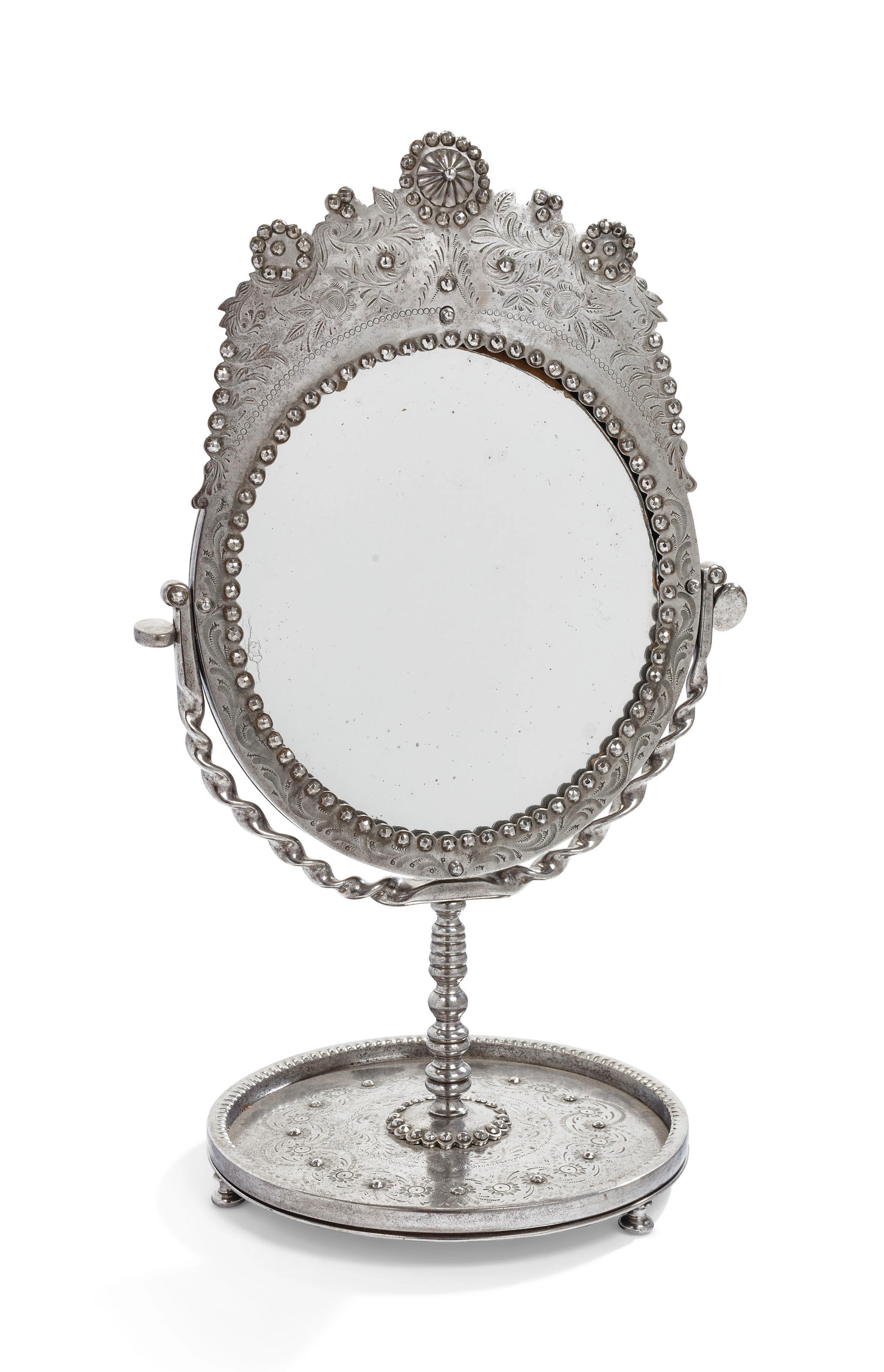 Miroir de table d'epoque neoclassique