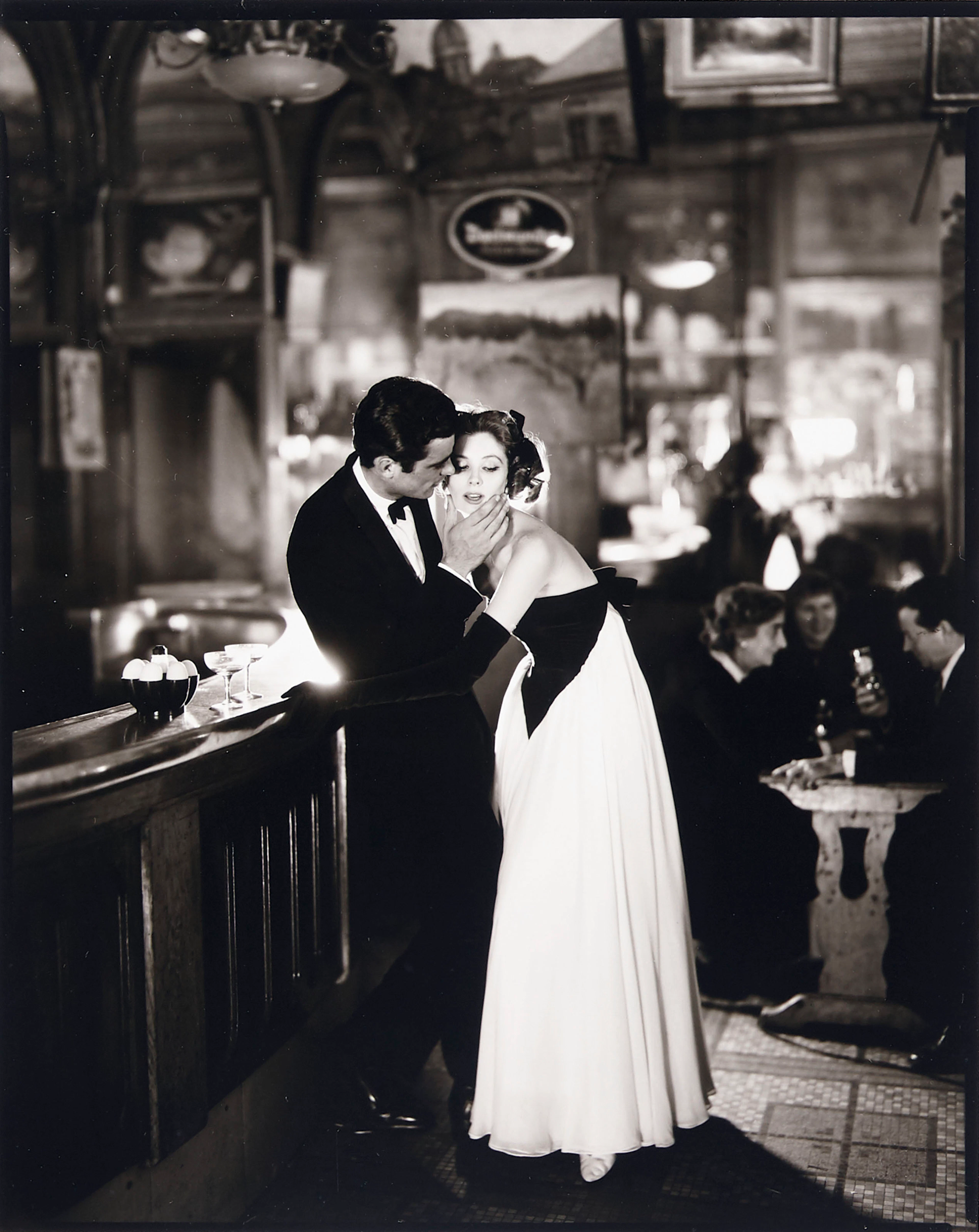 Made in France with signed print of Suzy Parker and Gardner McKay