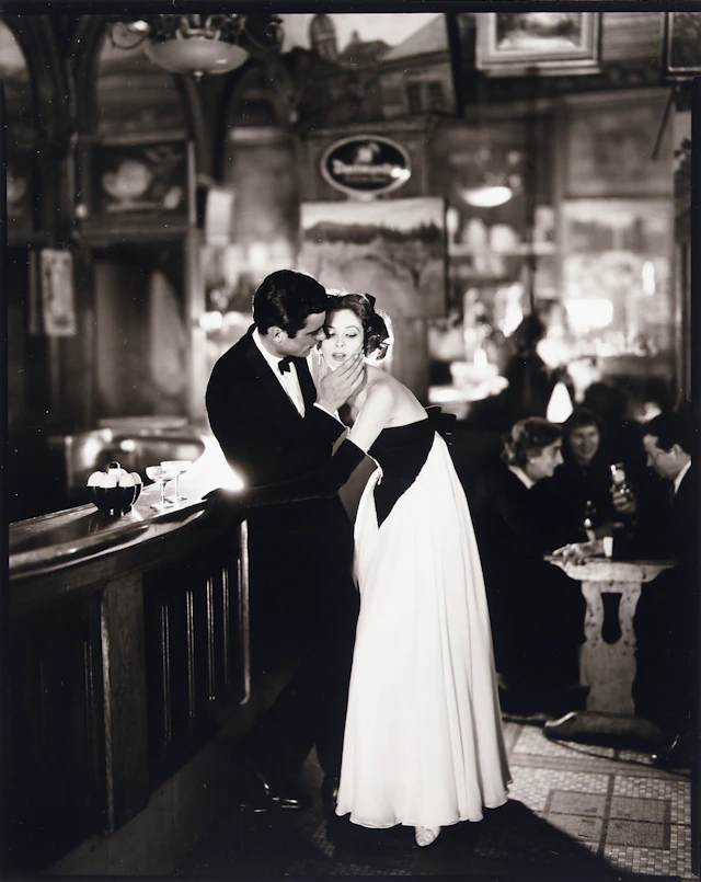Made in France with signed print of Suzy Parker and Gardner McKay