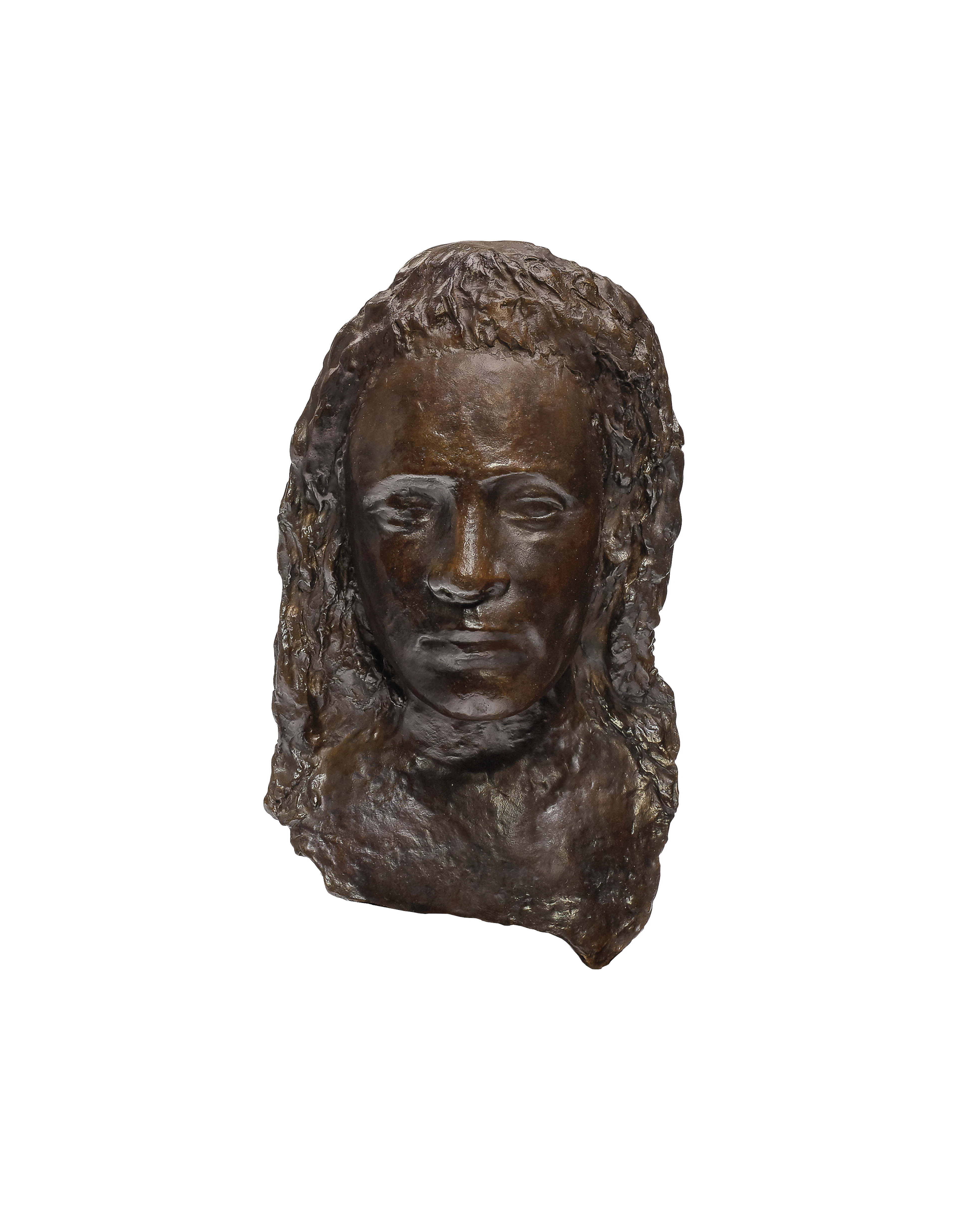 Masque d'une femme