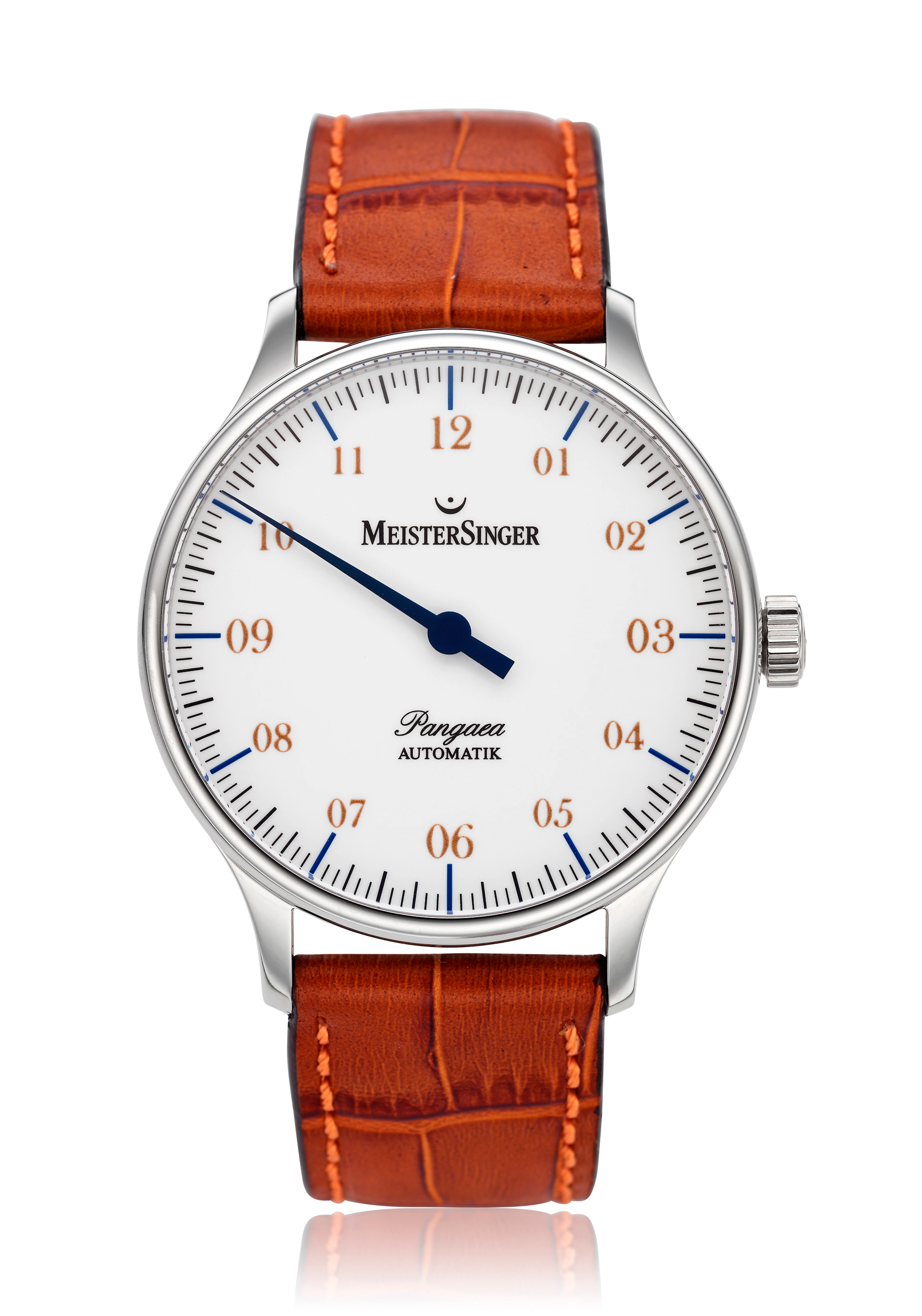 MEISTERSINGER, PANGAEA SINGLE-HAND WATCH –
