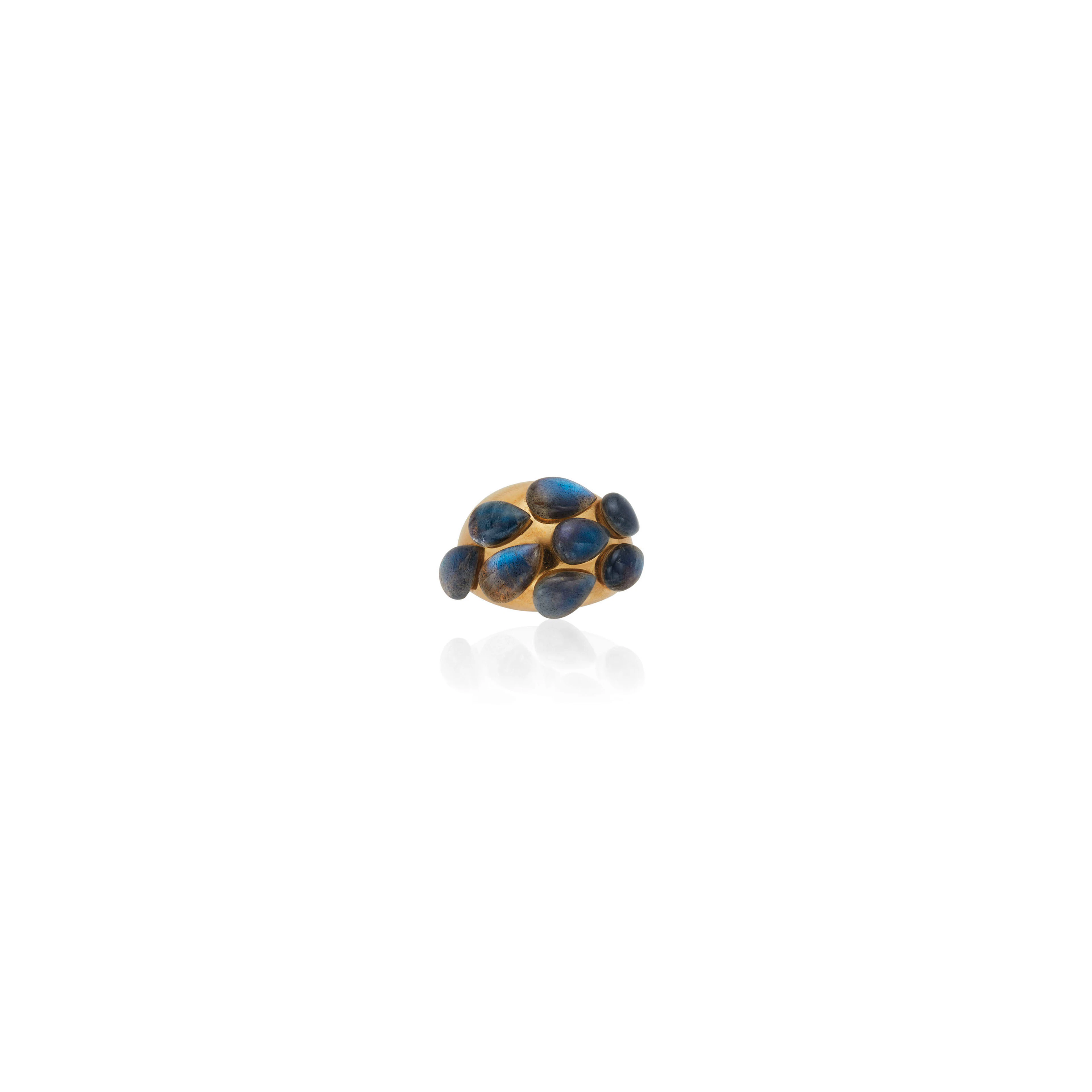 Bague labradorites, pomellato