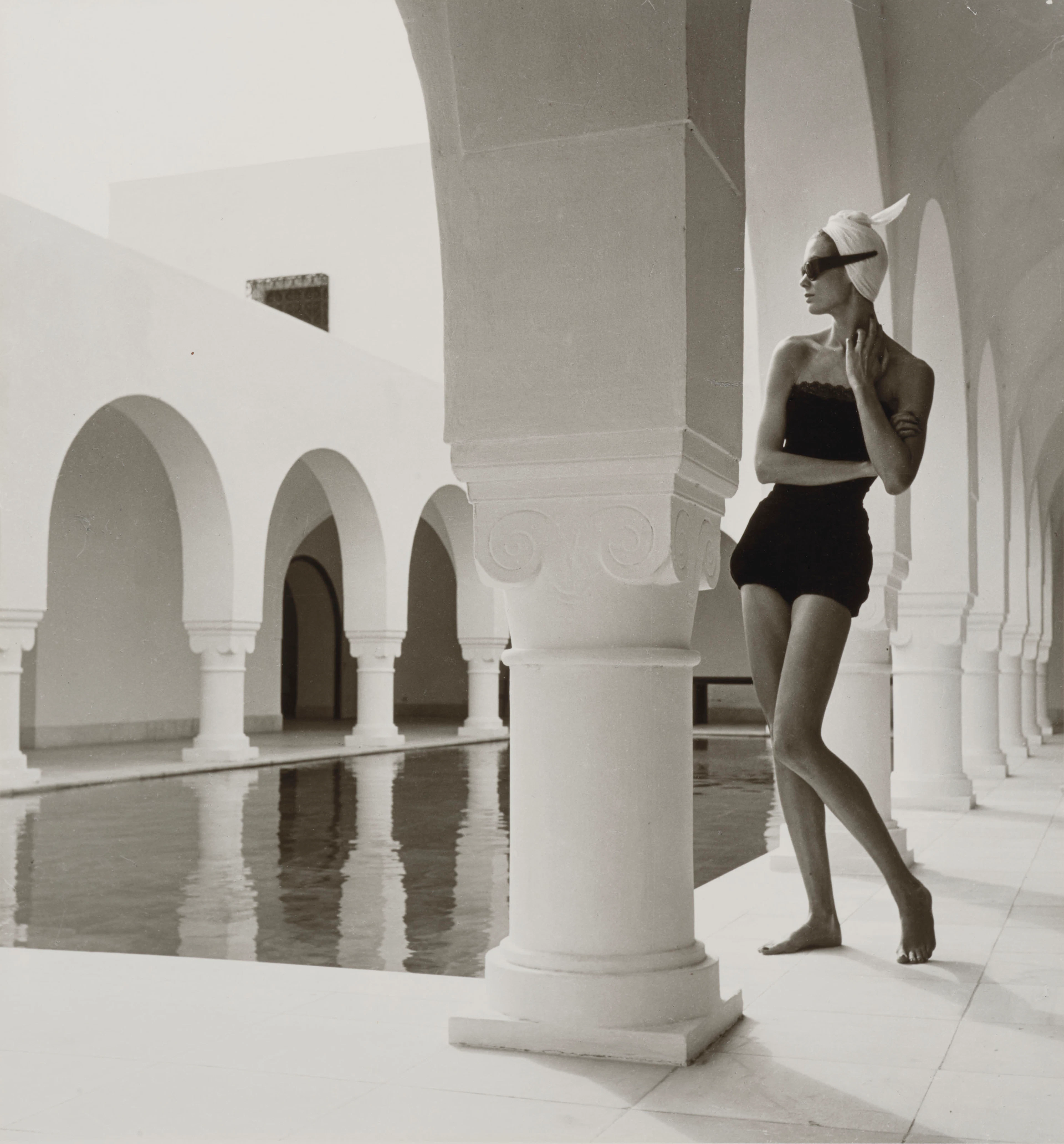 Natalie in Hammamet, 1950