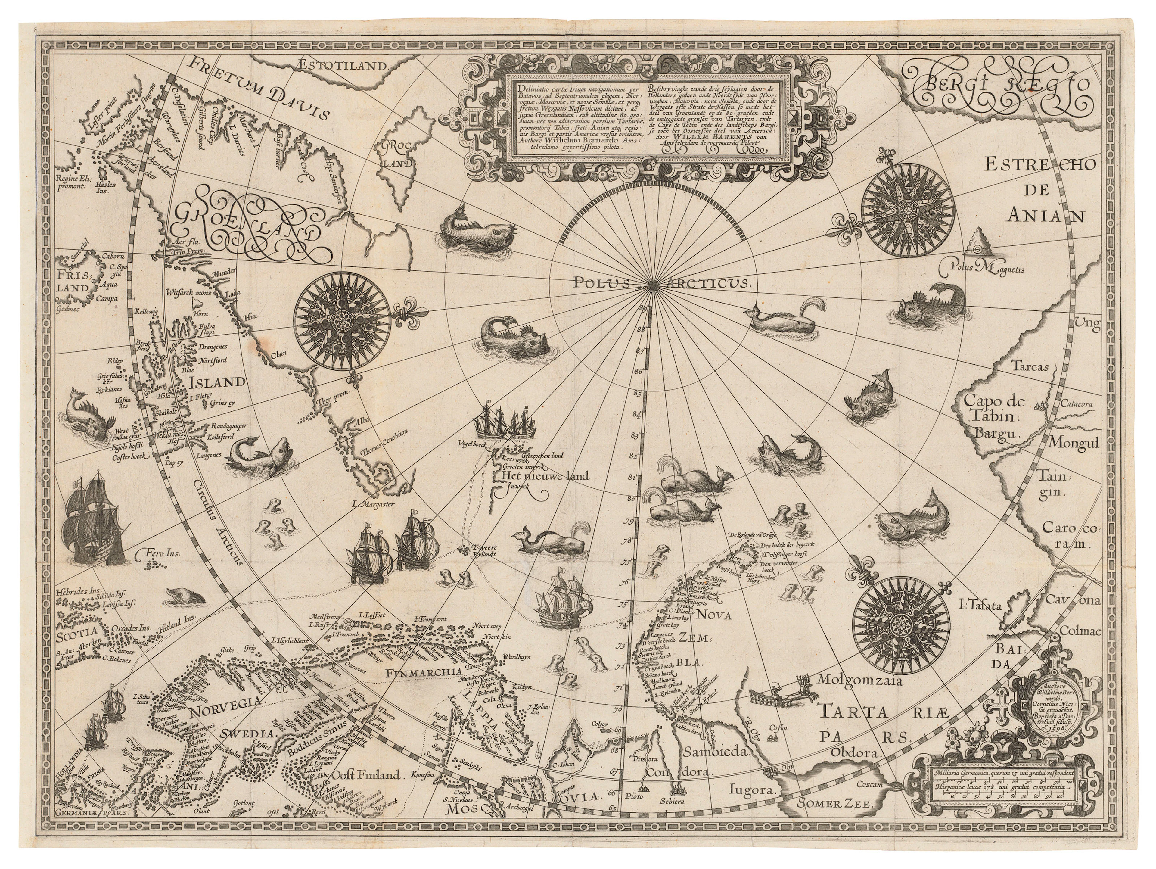 BARENTSZ, Willem (c.1550-1597)