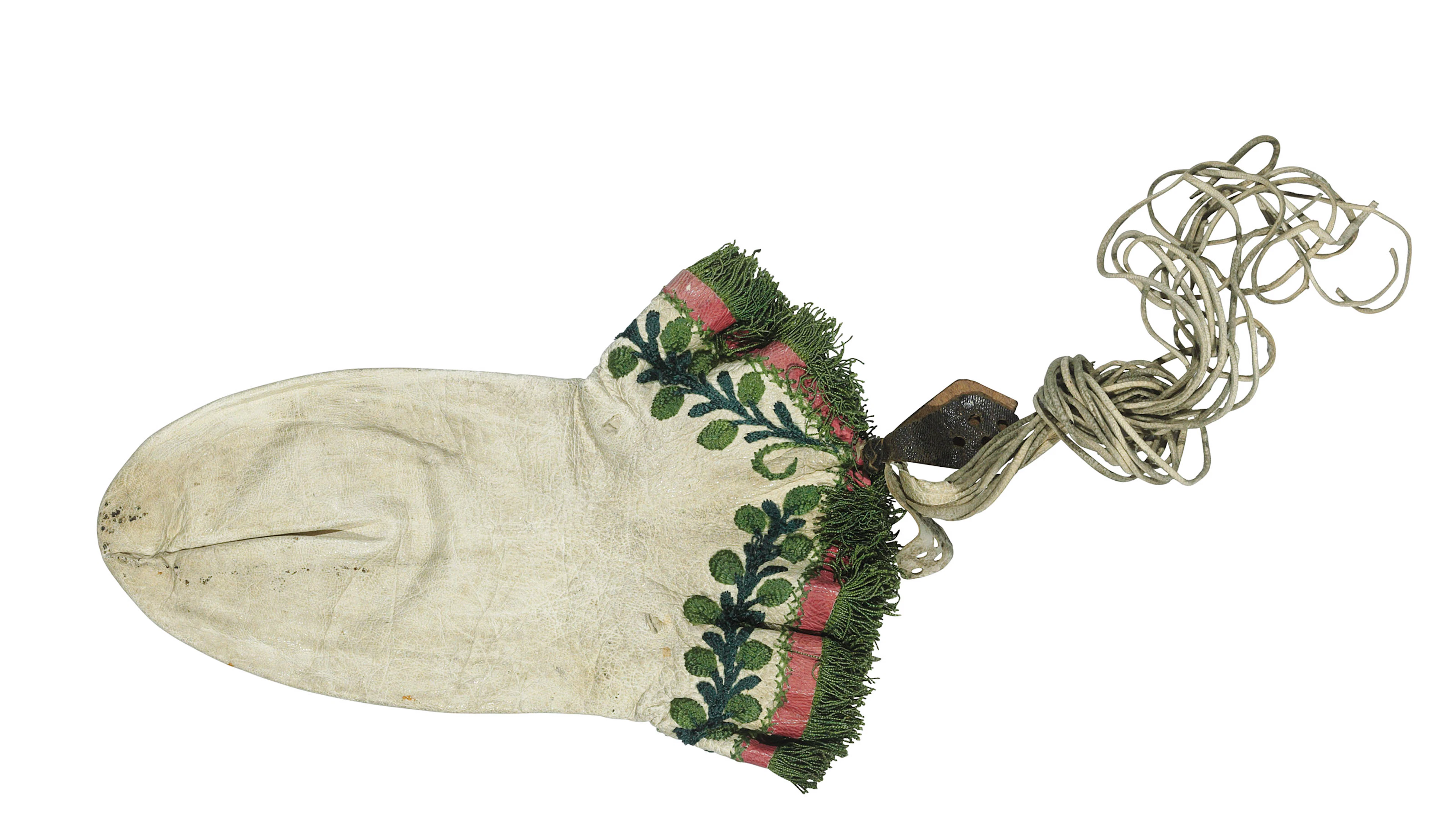 Abraham Thornton’s gauntlet, c.1817.